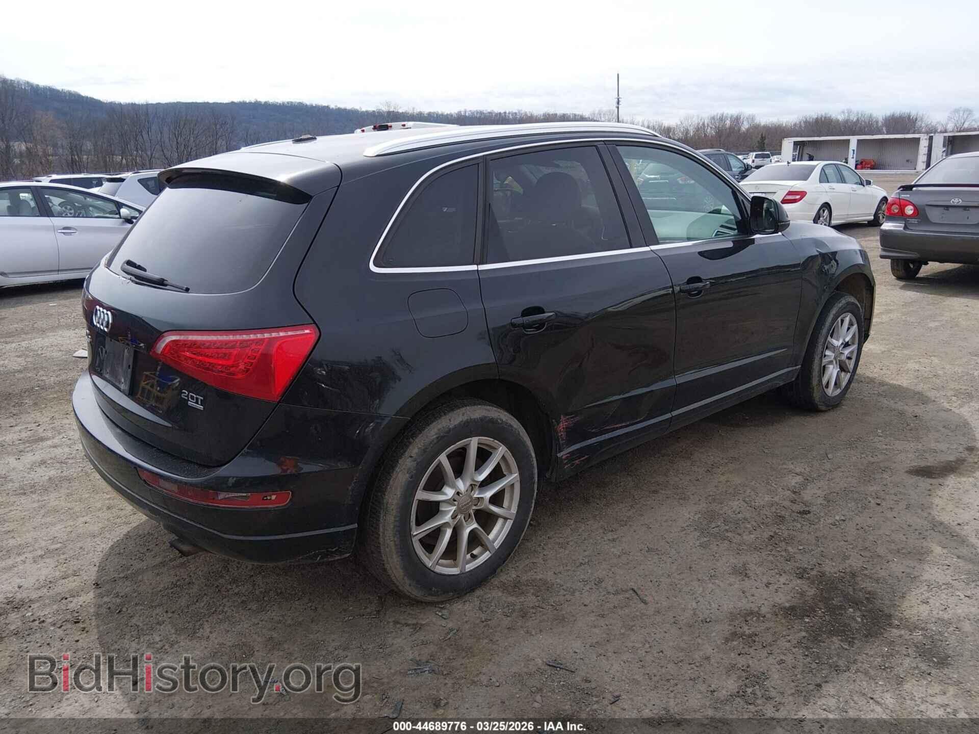 2012 AUDI Q5 - VIN: WA1CFAFP7CA014590 - Фото 4