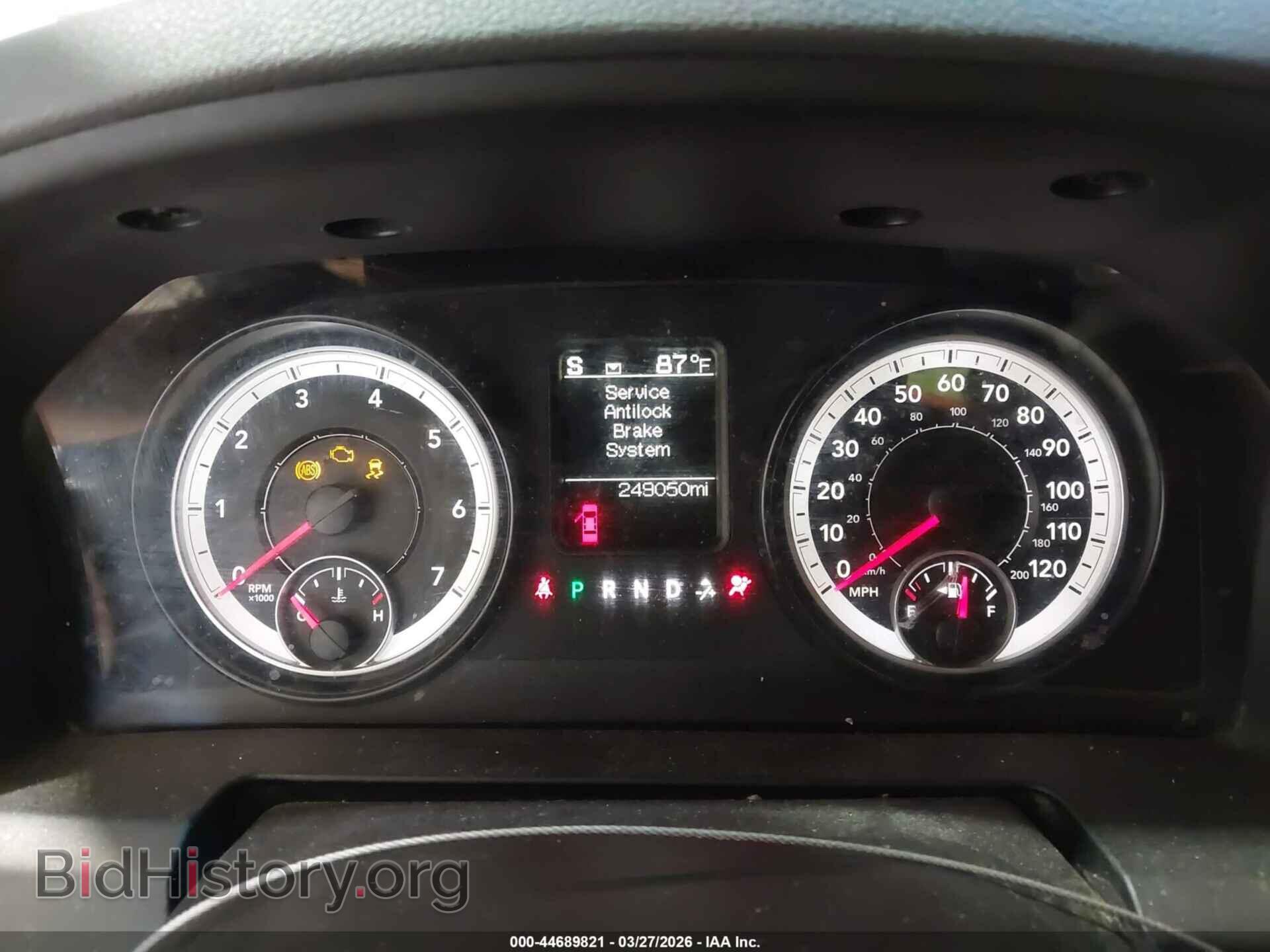2014 RAM 1500 - VIN: 1C6RR7KT1ES248368 - Фото 7