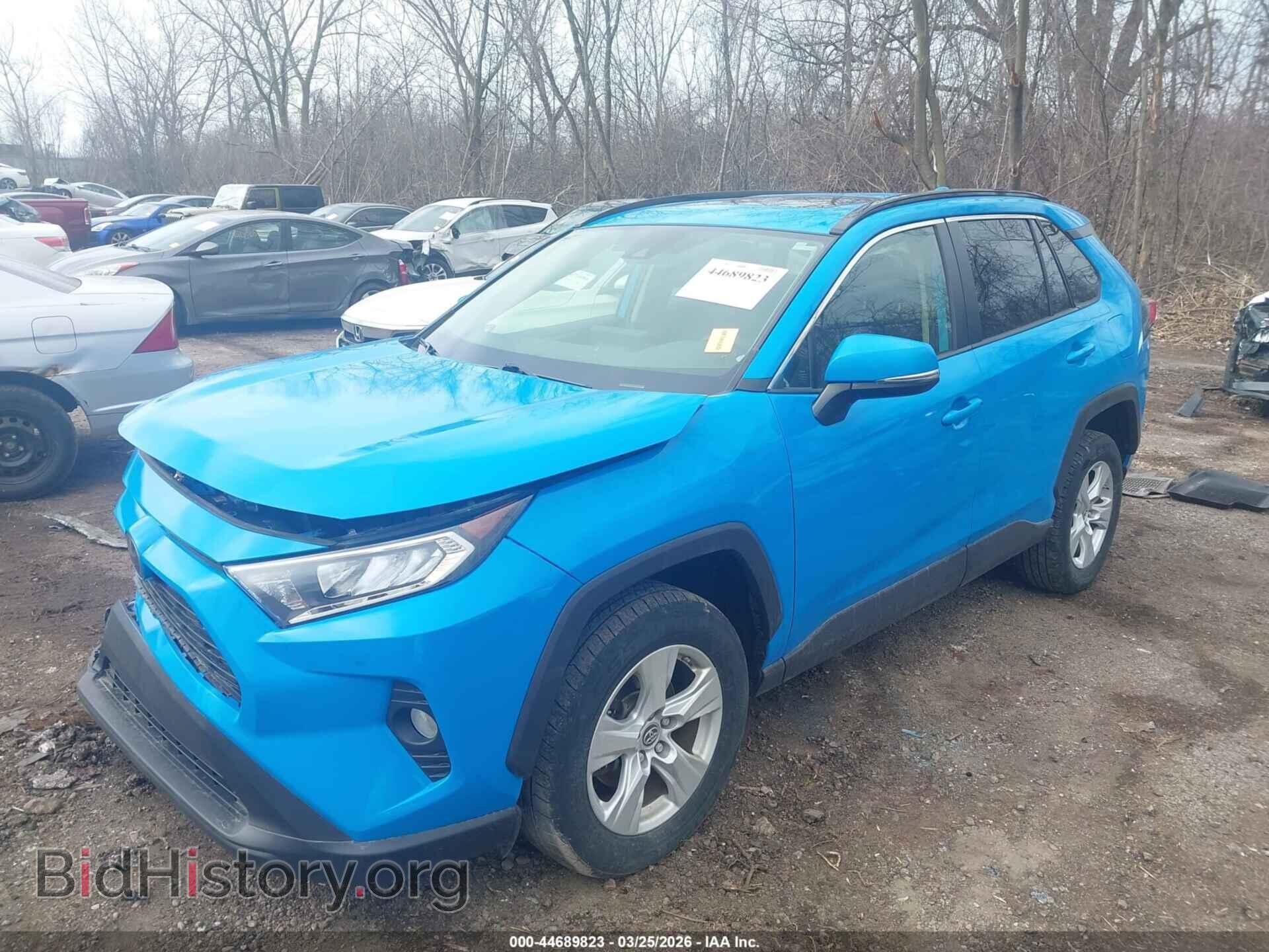 2019 TOYOTA RAV4 - VIN: JTMP1RFVXKD025227 - Фото 2