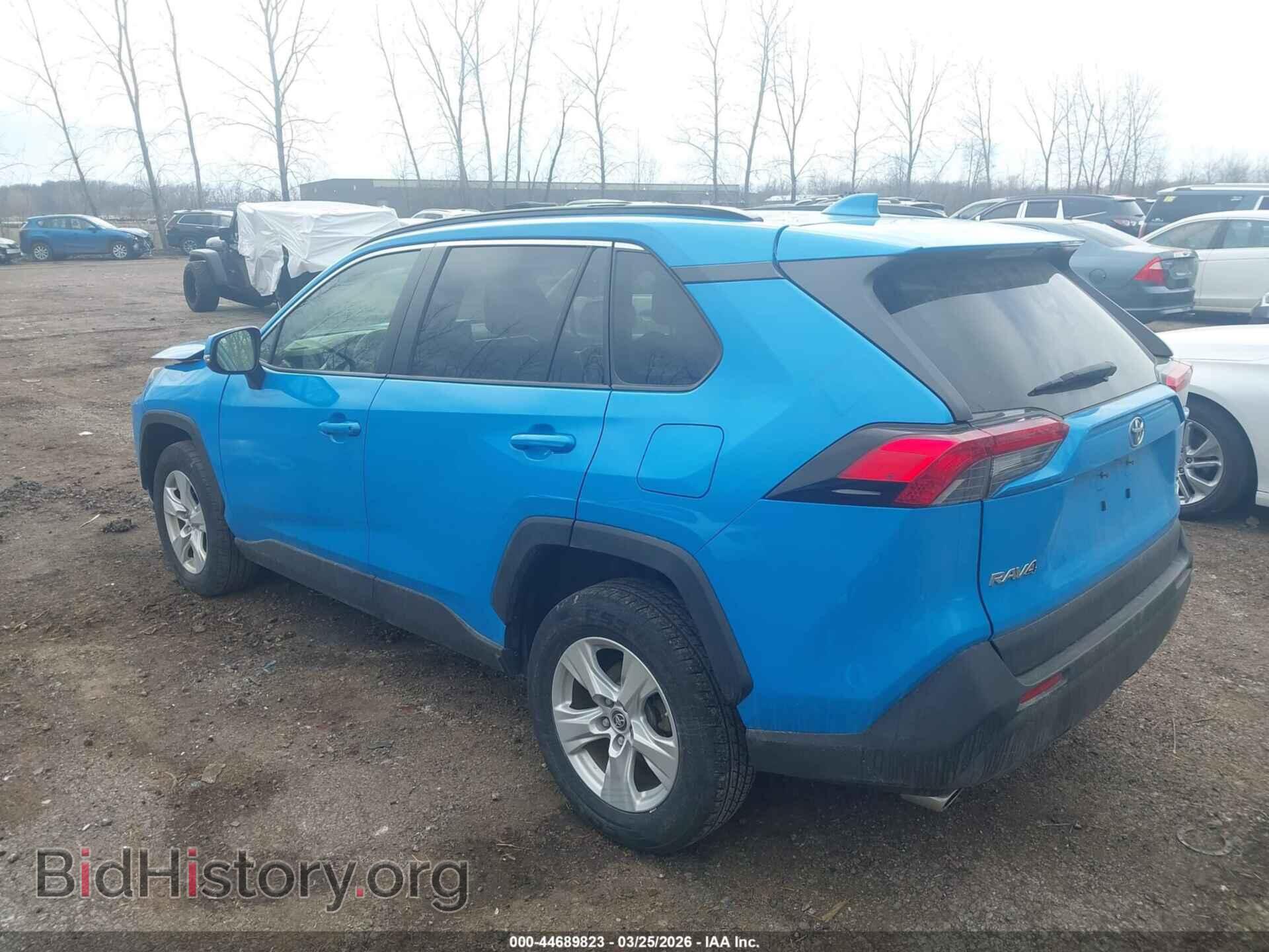2019 TOYOTA RAV4 - VIN: JTMP1RFVXKD025227 - Фото 3