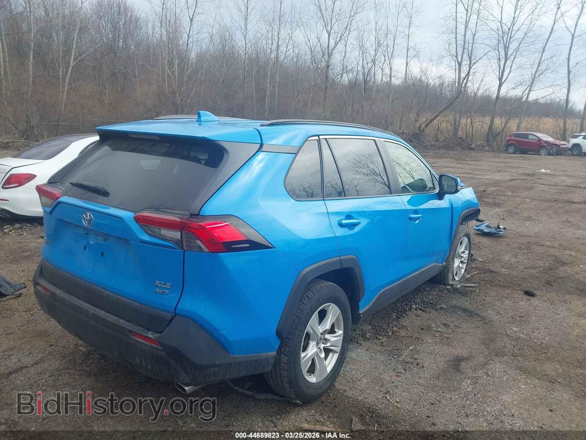 2019 TOYOTA RAV4 - VIN: JTMP1RFVXKD025227 - Фото 4