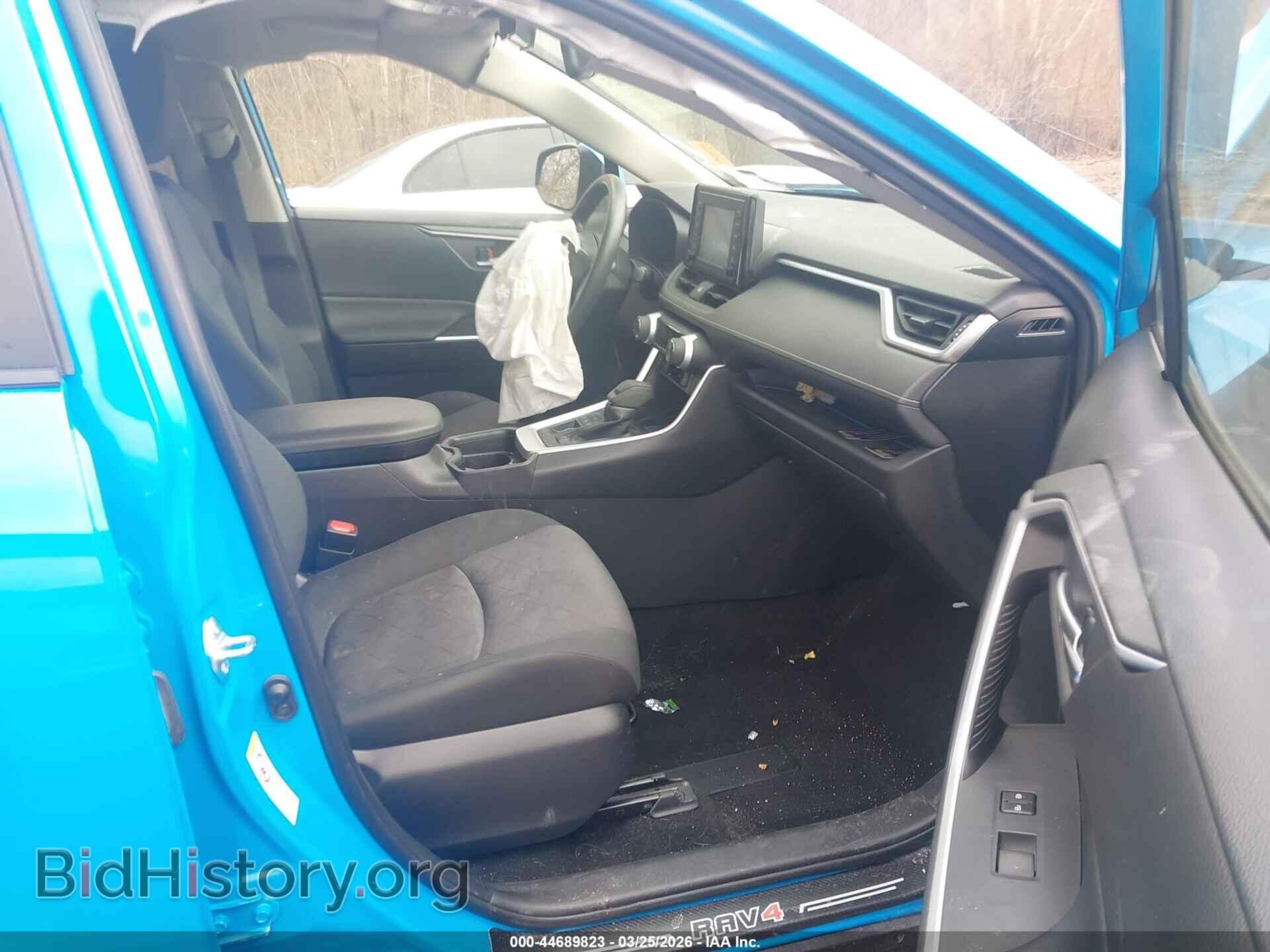 2019 TOYOTA RAV4 - VIN: JTMP1RFVXKD025227 - Фото 5