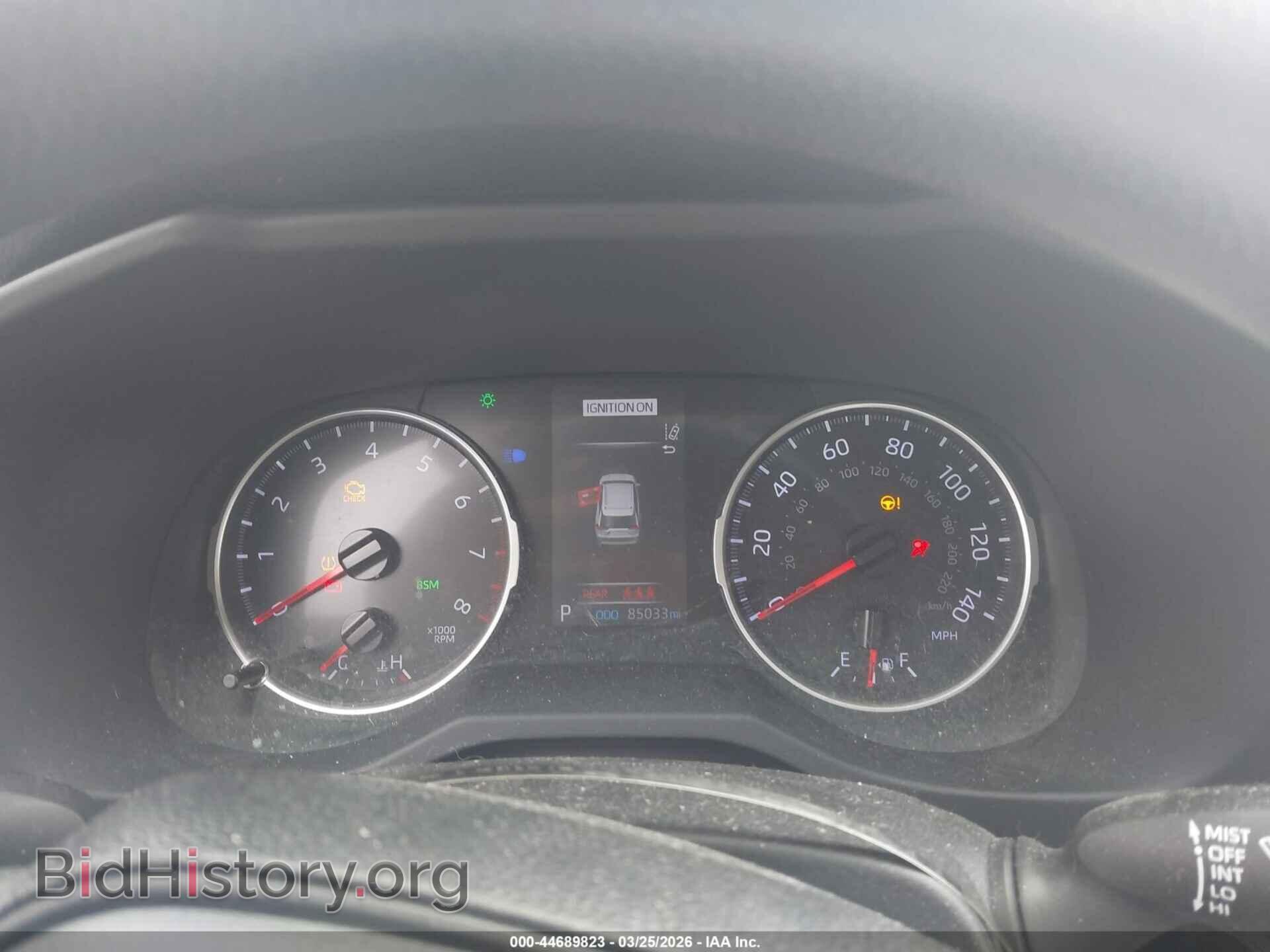 2019 TOYOTA RAV4 - VIN: JTMP1RFVXKD025227 - Фото 7