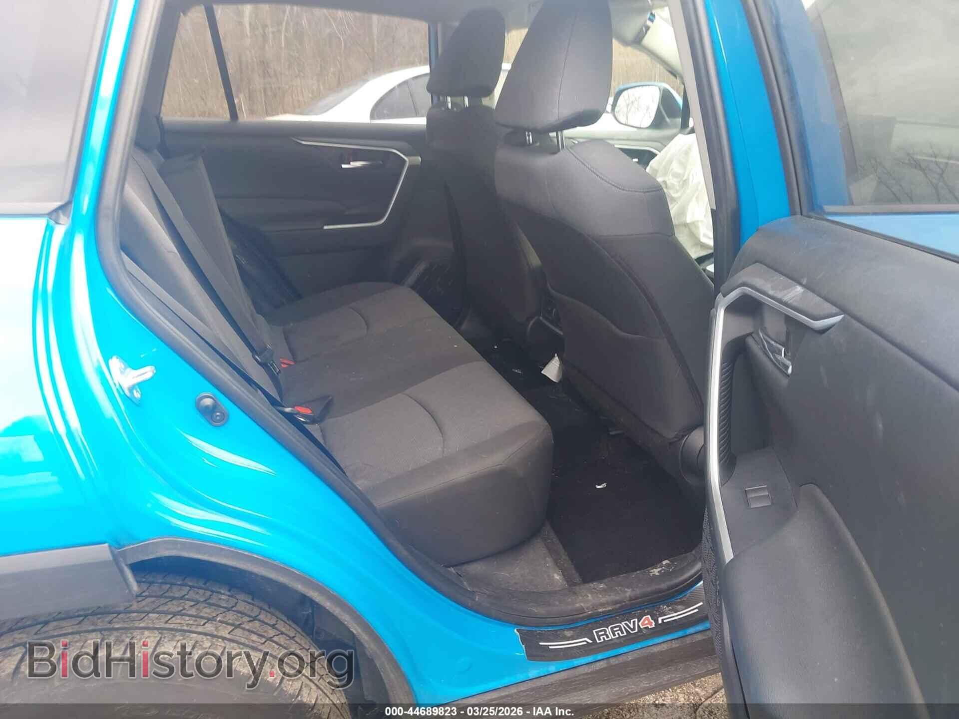 2019 TOYOTA RAV4 - VIN: JTMP1RFVXKD025227 - Фото 8