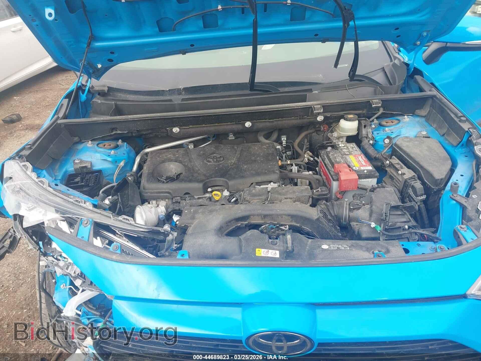 2019 TOYOTA RAV4 - VIN: JTMP1RFVXKD025227 - Фото 10