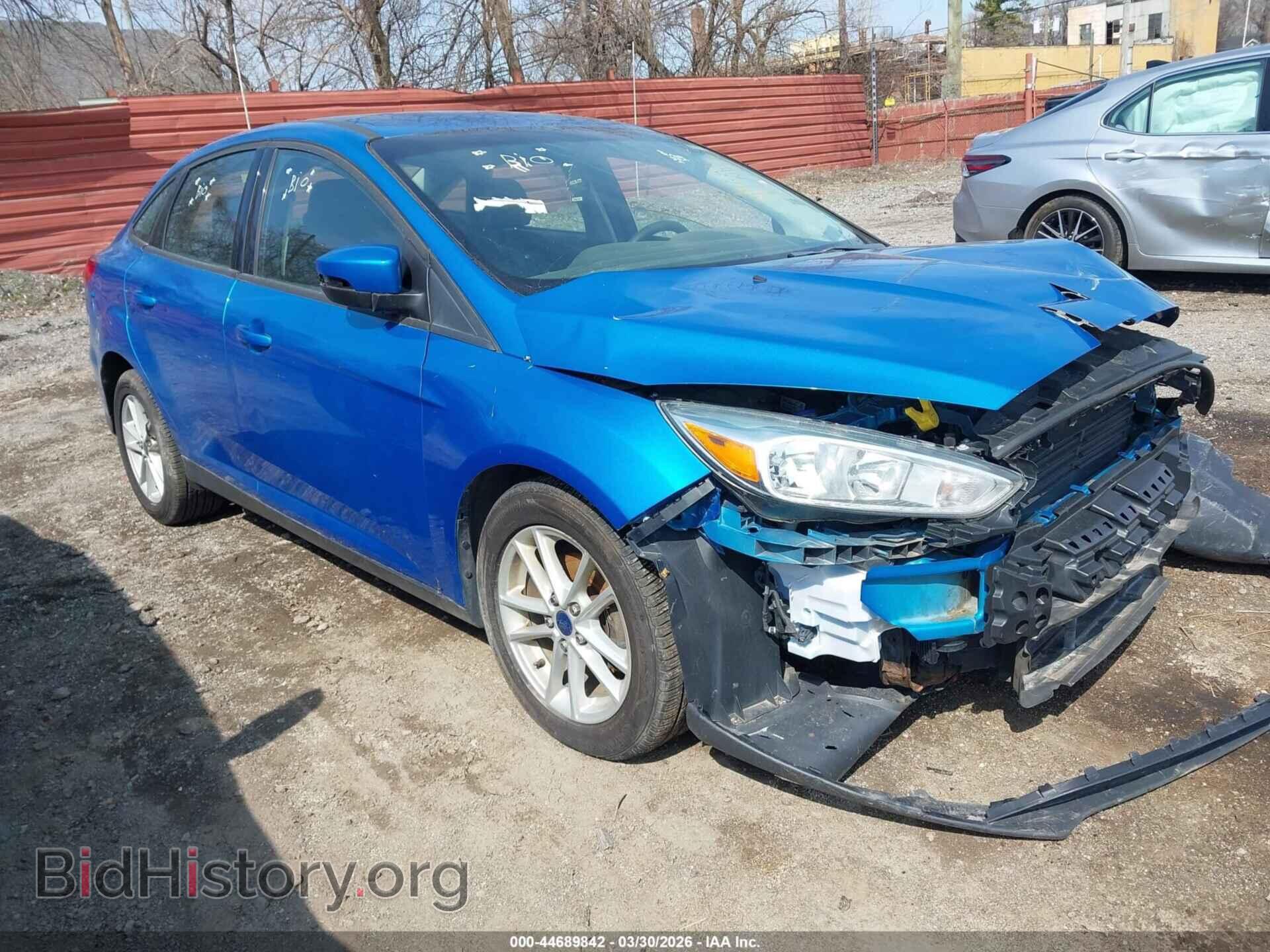Photo 1FADP3F26FL230100 - FORD FOCUS 2015