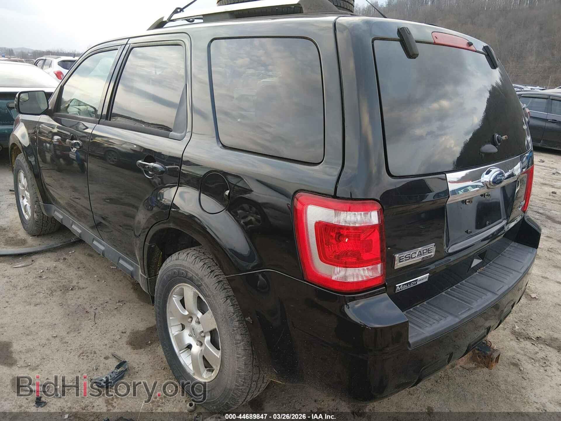 2011 FORD ESCAPE - VIN: 1FMCU9EG4BKC40358 - Фото 3