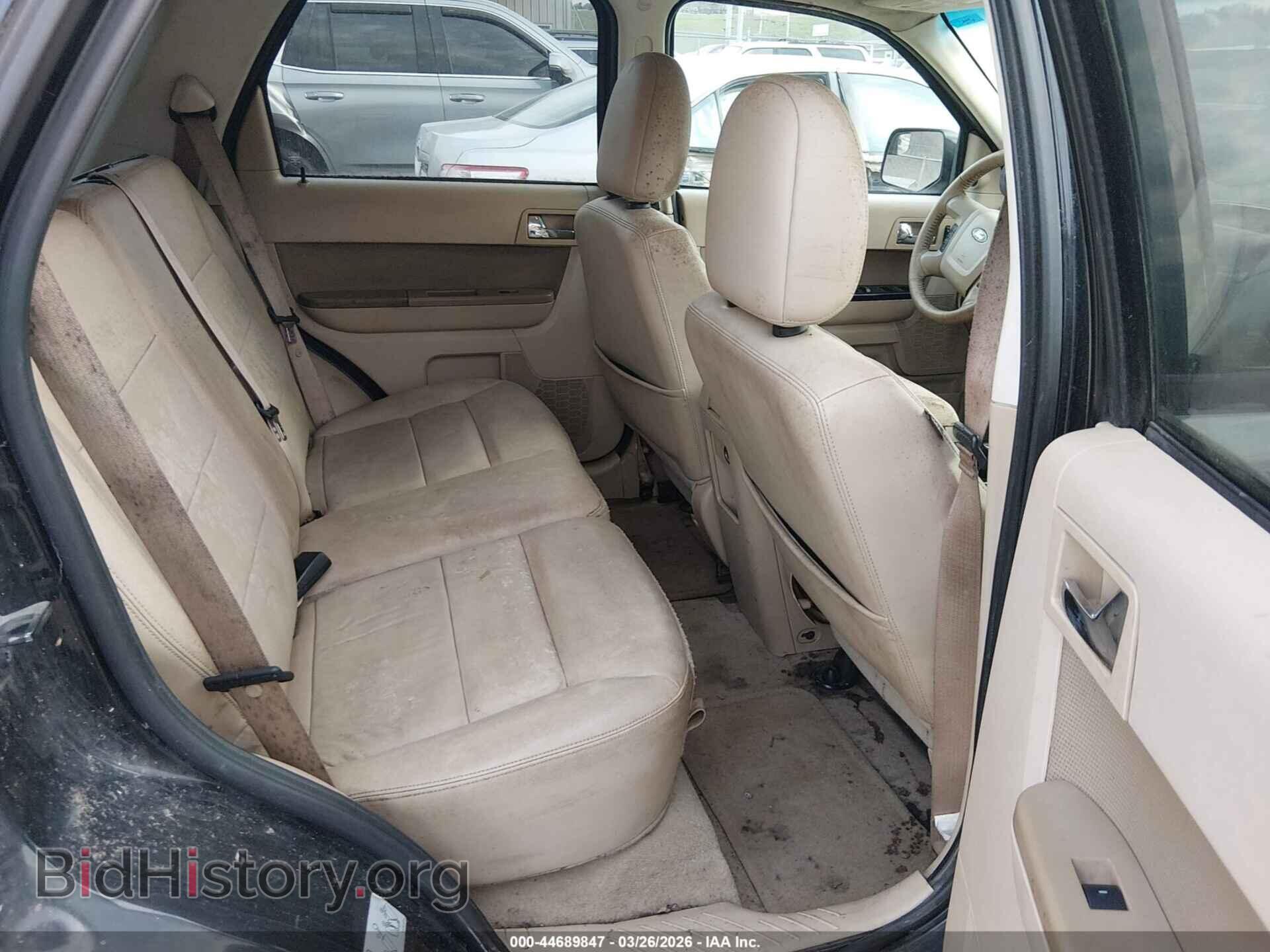 2011 FORD ESCAPE - VIN: 1FMCU9EG4BKC40358 - Фото 8