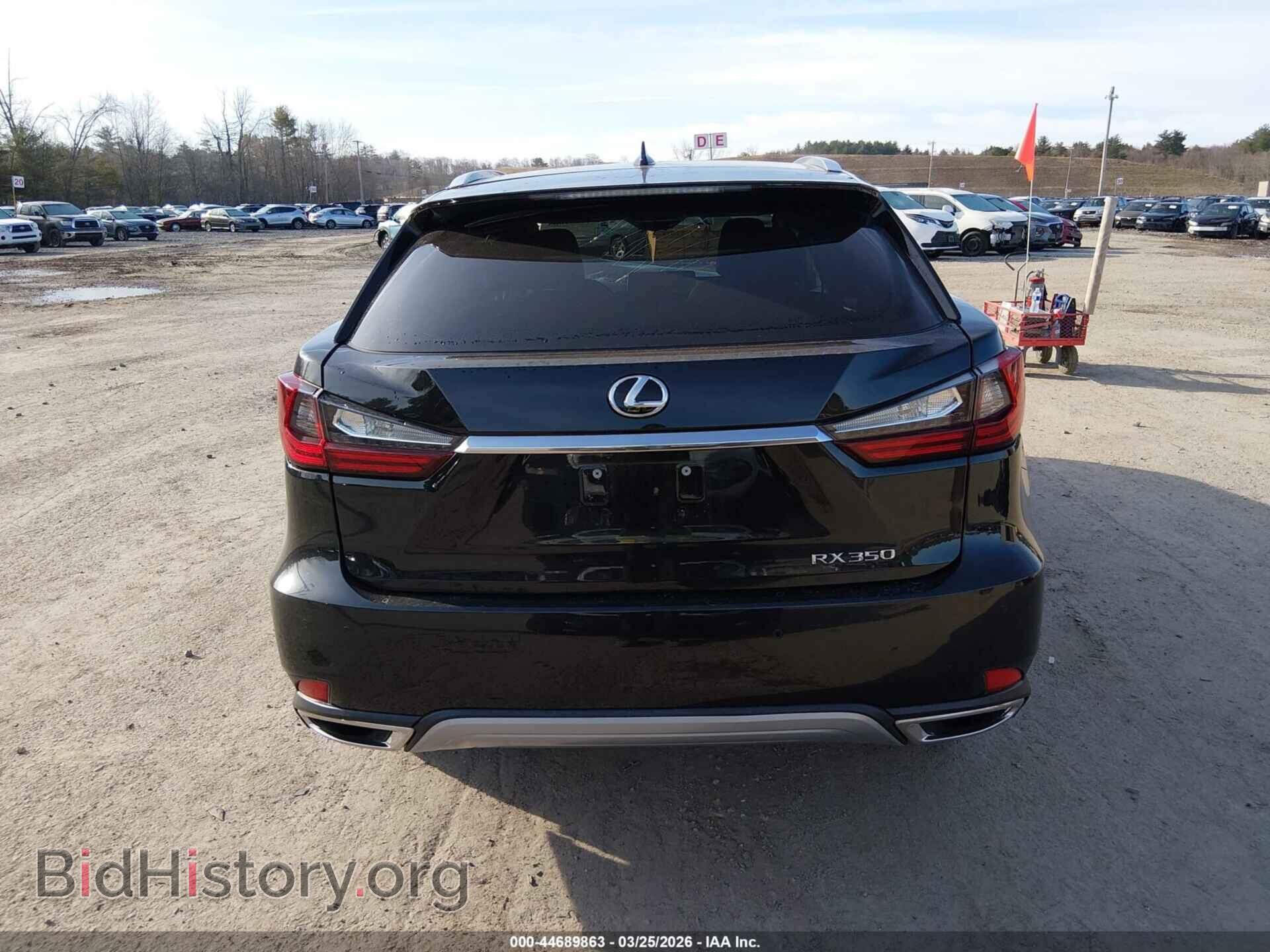 2022 LEXUS RX 350 - VIN: 2T2HZMDA6NC324713 - Фото 17