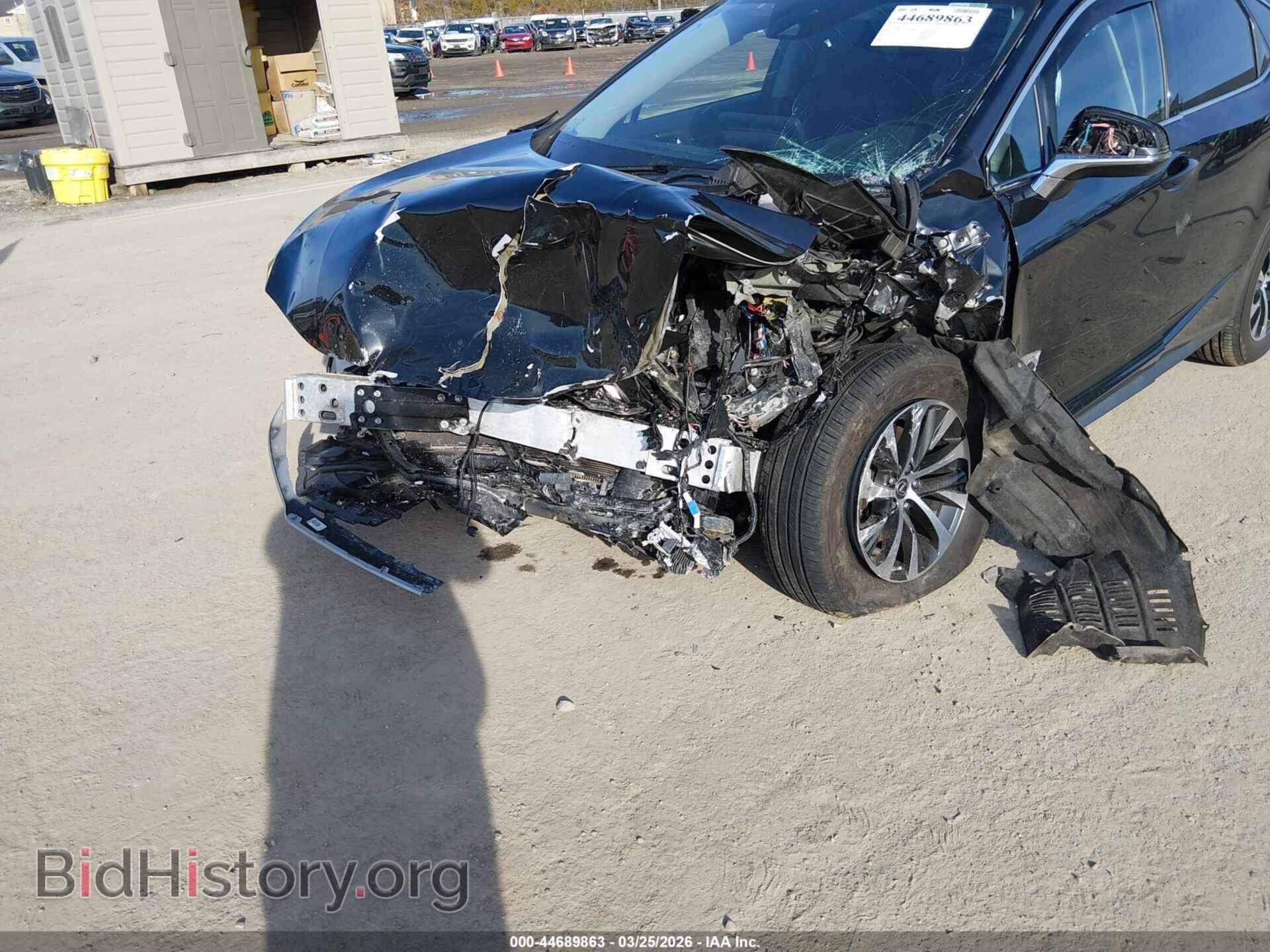 2022 LEXUS RX 350 - VIN: 2T2HZMDA6NC324713 - Фото 6