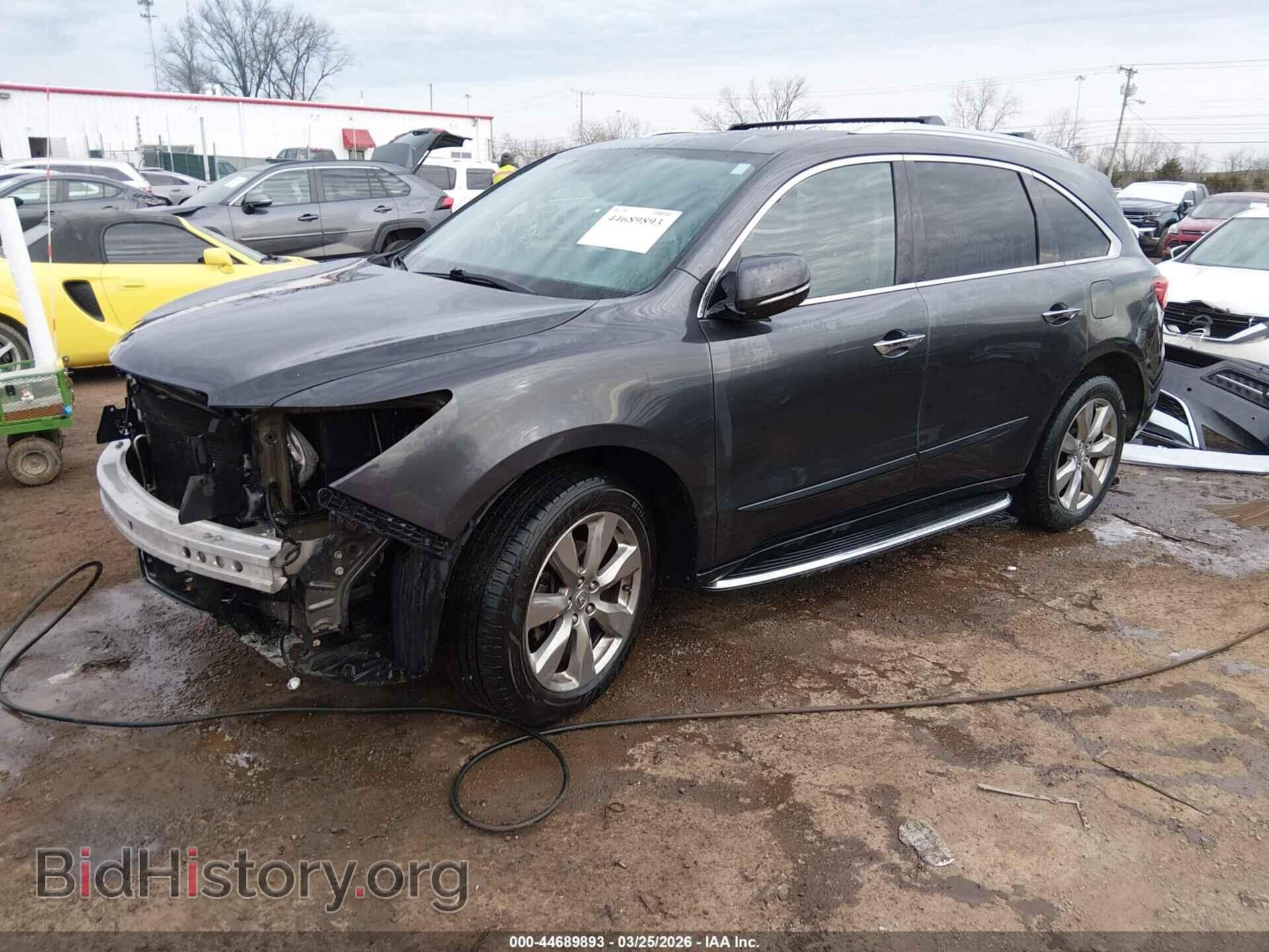 2015 ACURA MDX - VIN: 5FRYD4H86FB005270 - Фото 2