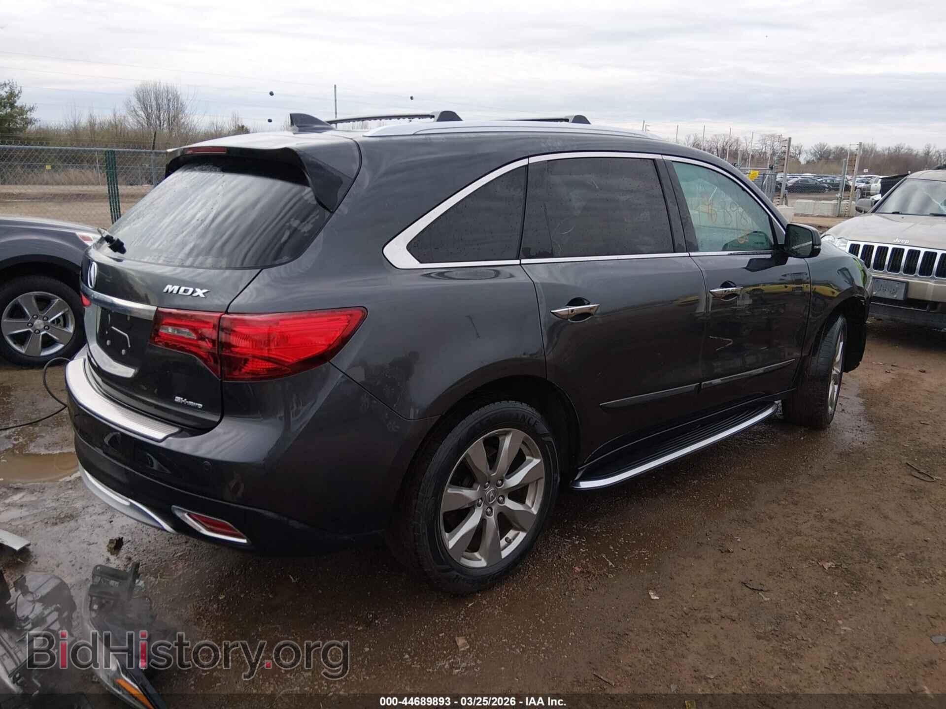 2015 ACURA MDX - VIN: 5FRYD4H86FB005270 - Фото 4