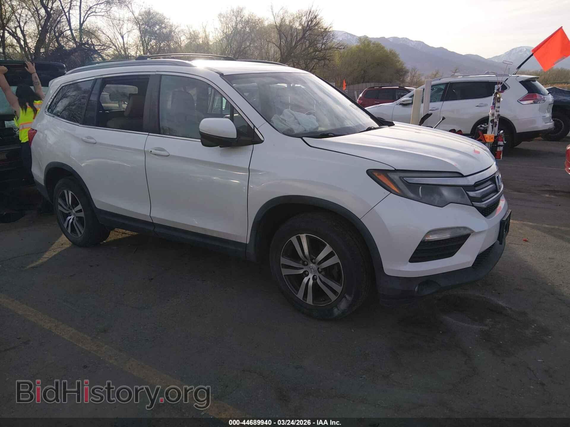 Фотография 5FNYF6H85GB045896 - HONDA PILOT 2016