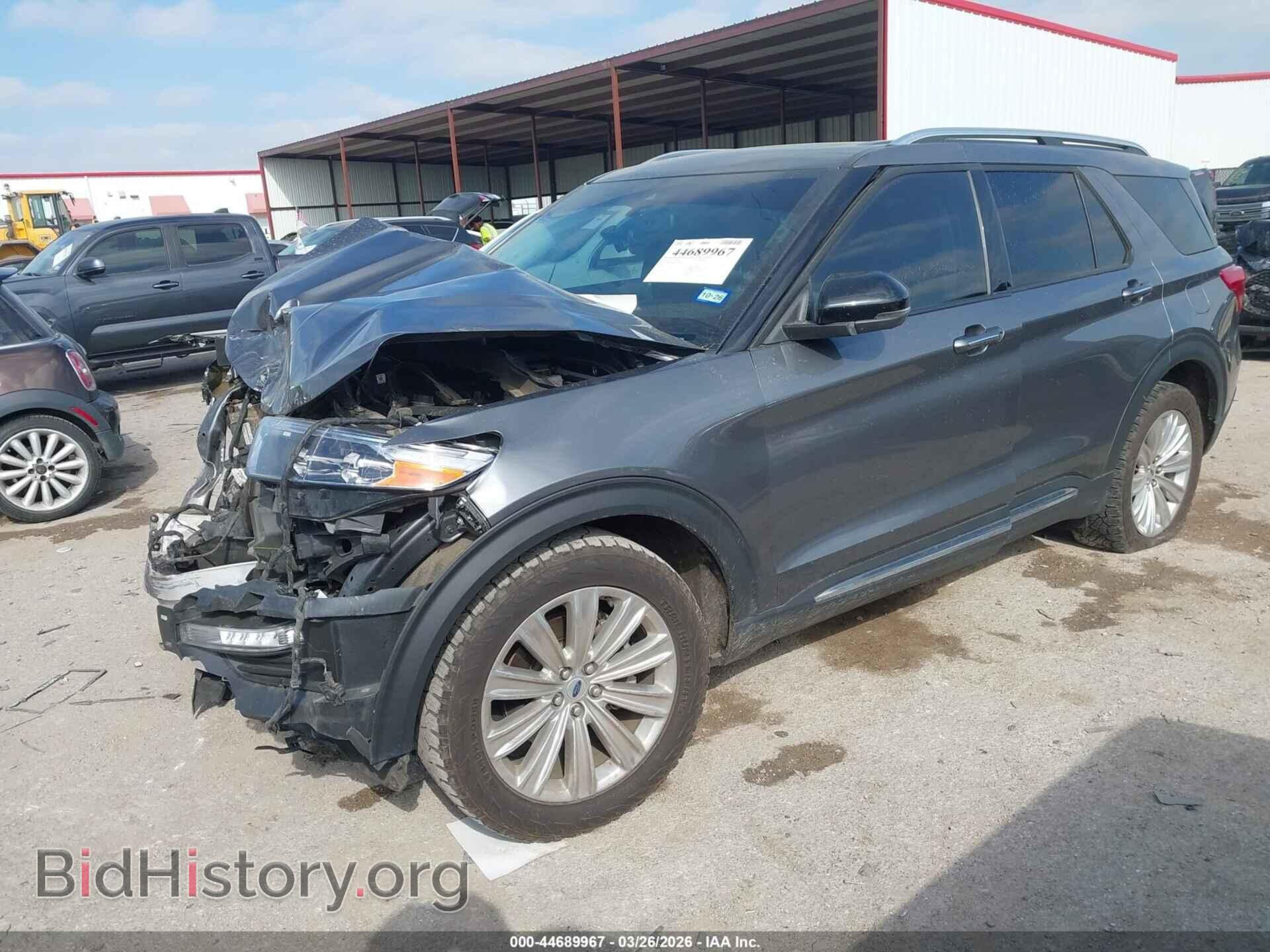 2023 FORD EXPLORER - VIN: 1FMSK7FHXPGA84303 - Photo 2