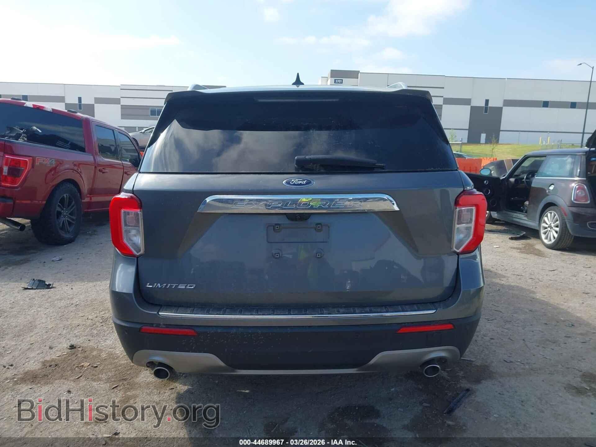 2023 FORD EXPLORER - VIN: 1FMSK7FHXPGA84303 - Photo 16