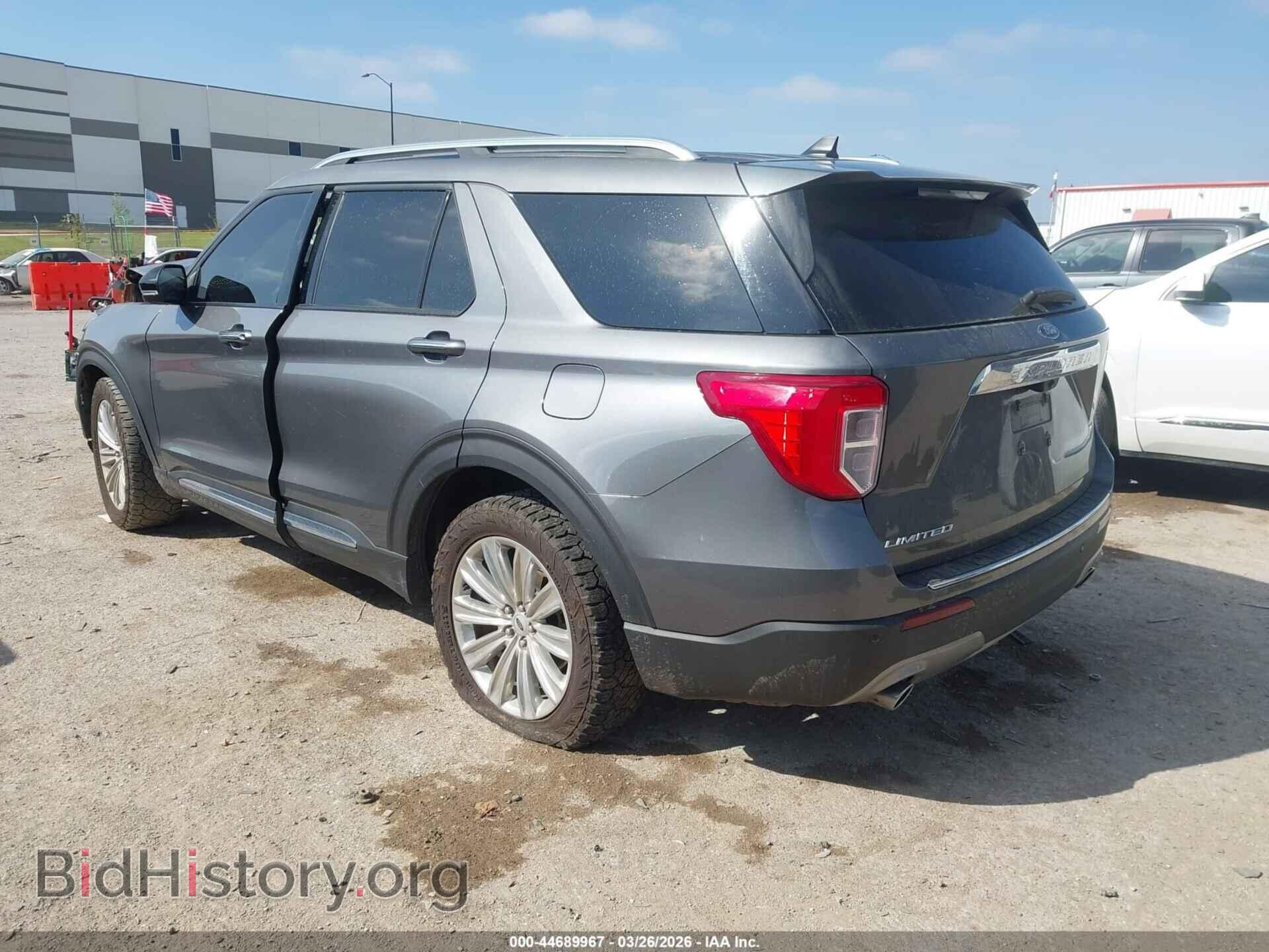 2023 FORD EXPLORER - VIN: 1FMSK7FHXPGA84303 - Photo 3
