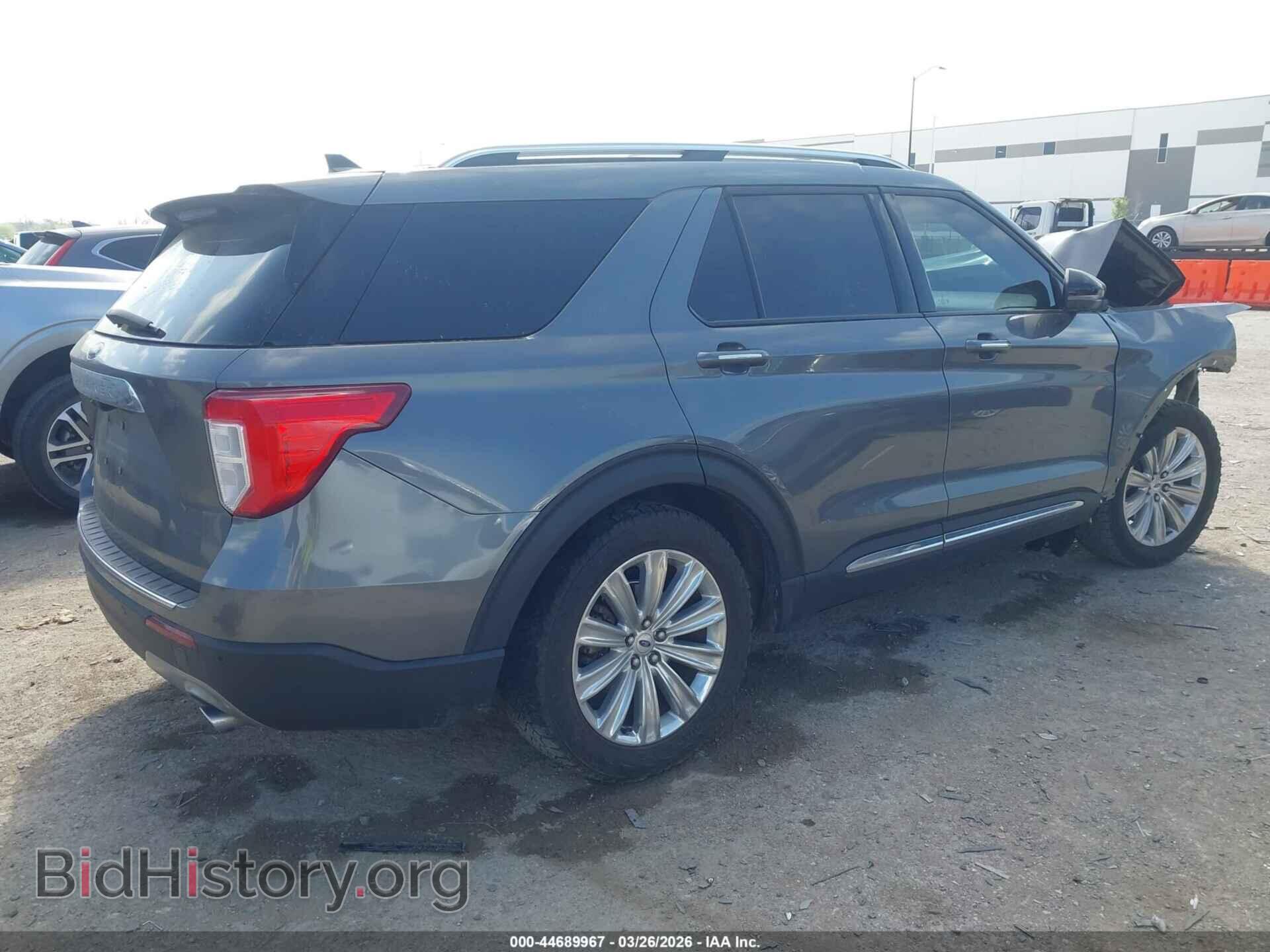 2023 FORD EXPLORER - VIN: 1FMSK7FHXPGA84303 - Photo 4