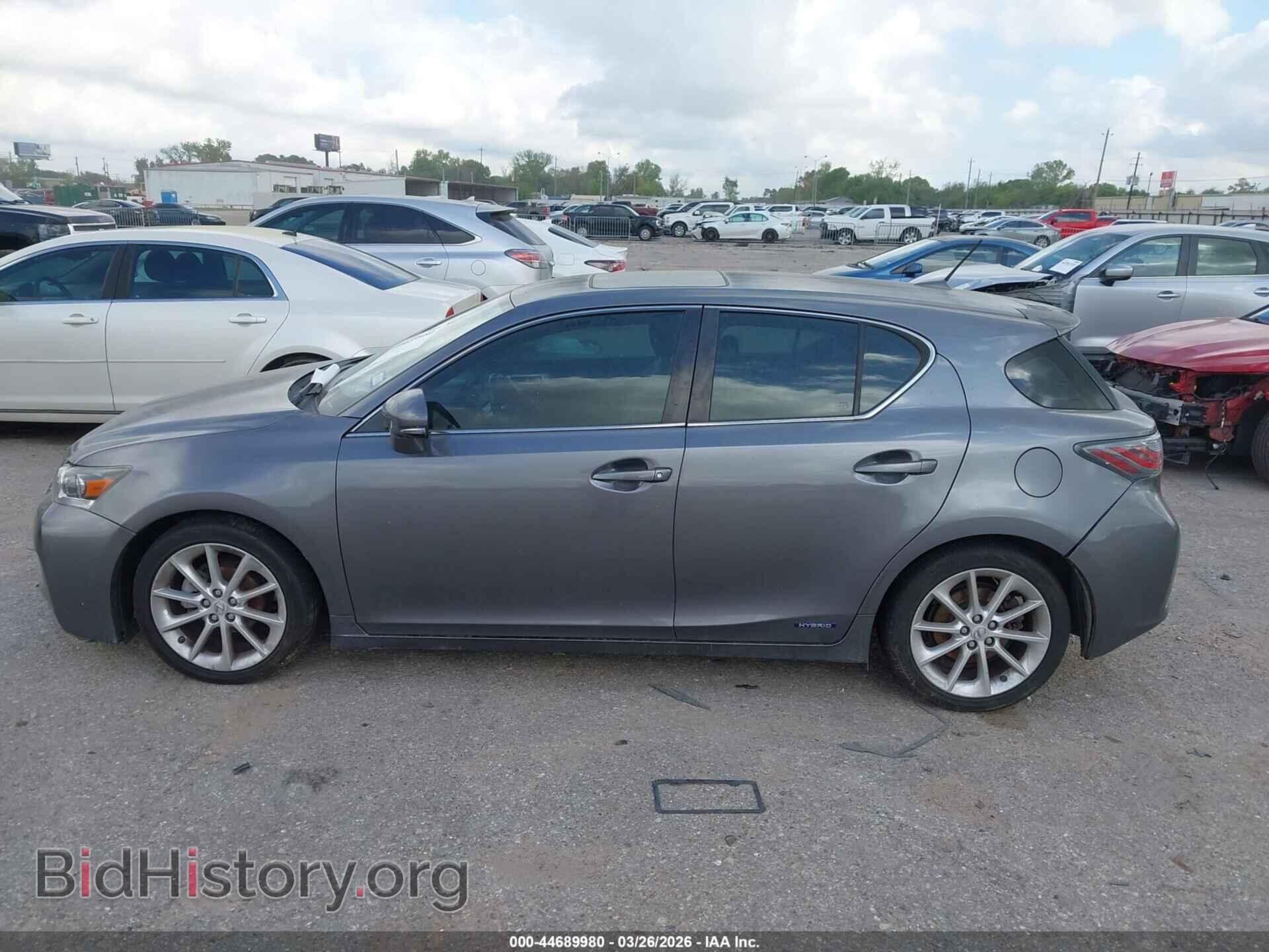 2013 LEXUS CT 200H - VIN: JTHKD5BH6D2152273 - Фото 14