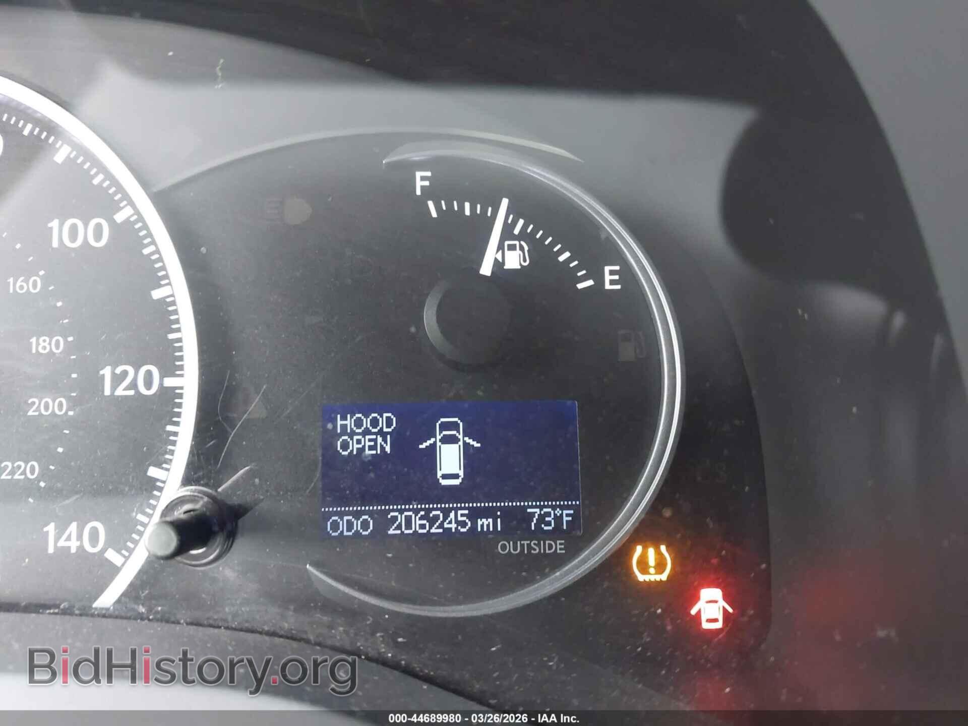 2013 LEXUS CT 200H - VIN: JTHKD5BH6D2152273 - Фото 7