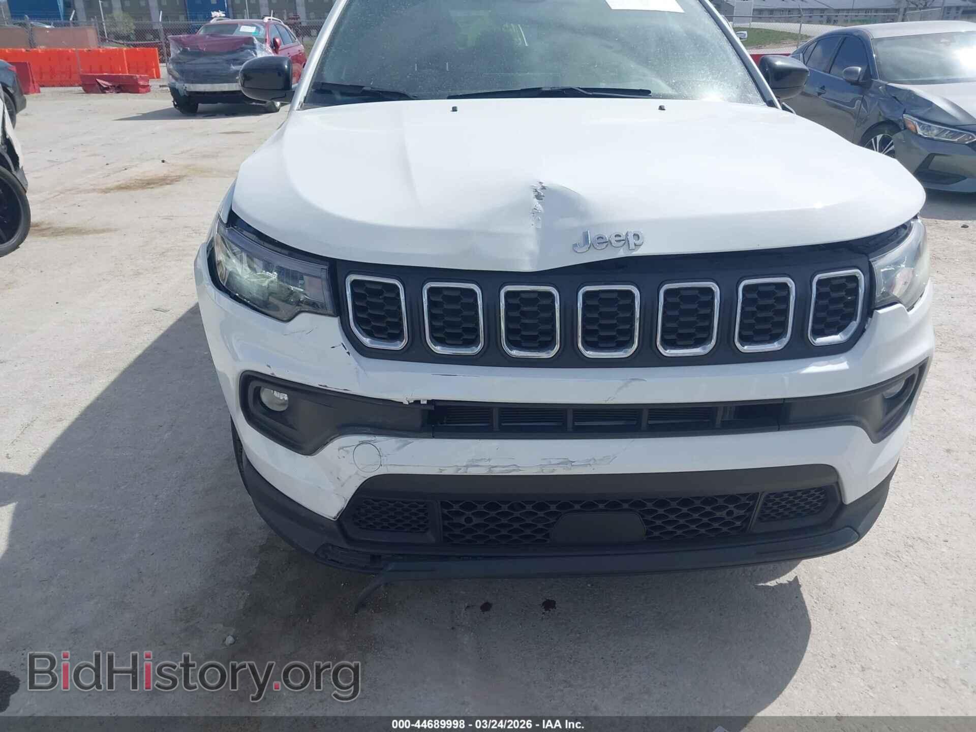 2024 JEEP COMPASS - VIN: 3C4NJDBN8RT105596 - Фото 6