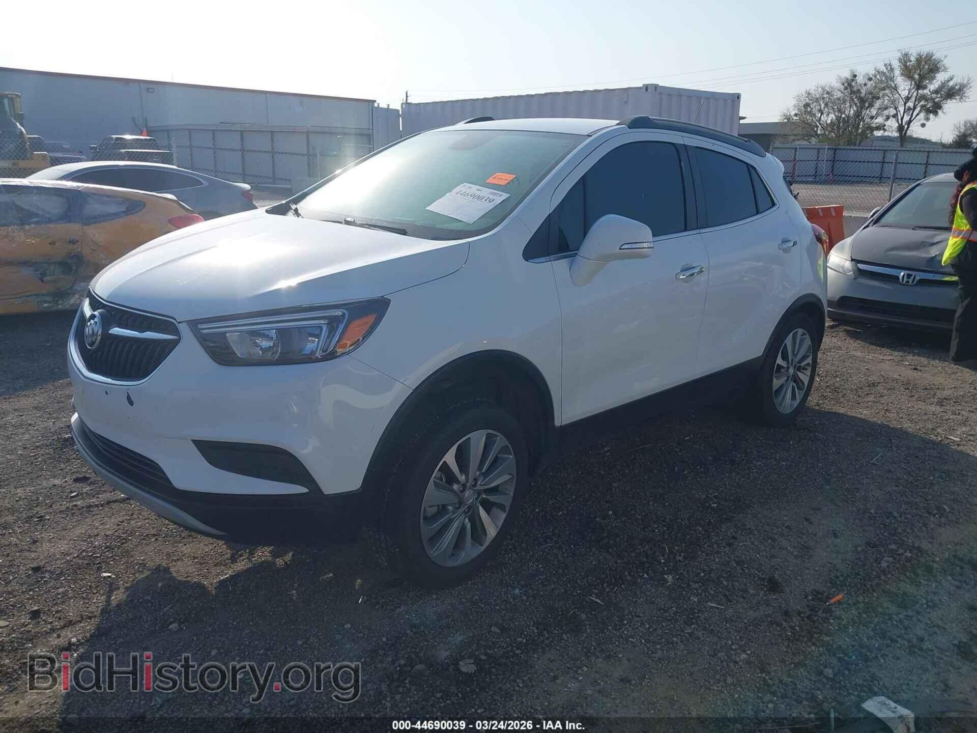 2017 BUICK ENCORE - VIN: KL4CJASB1HB129504 - Photo 2