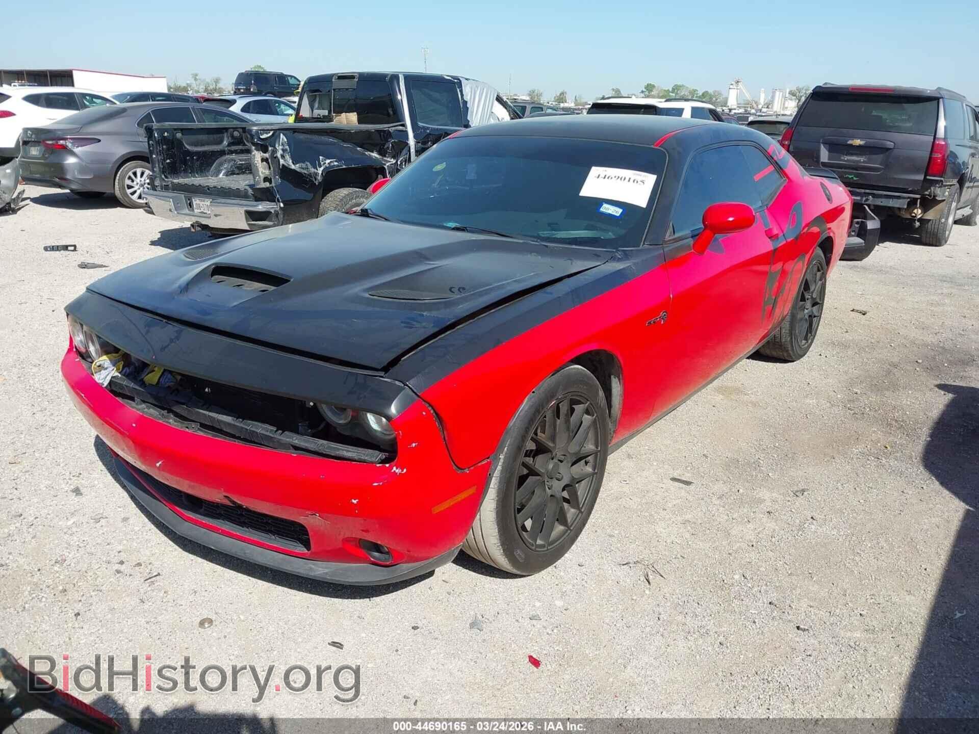 2016 DODGE CHALLENGER - VIN: 2C3CDZAG8GH284876 - Photo 2