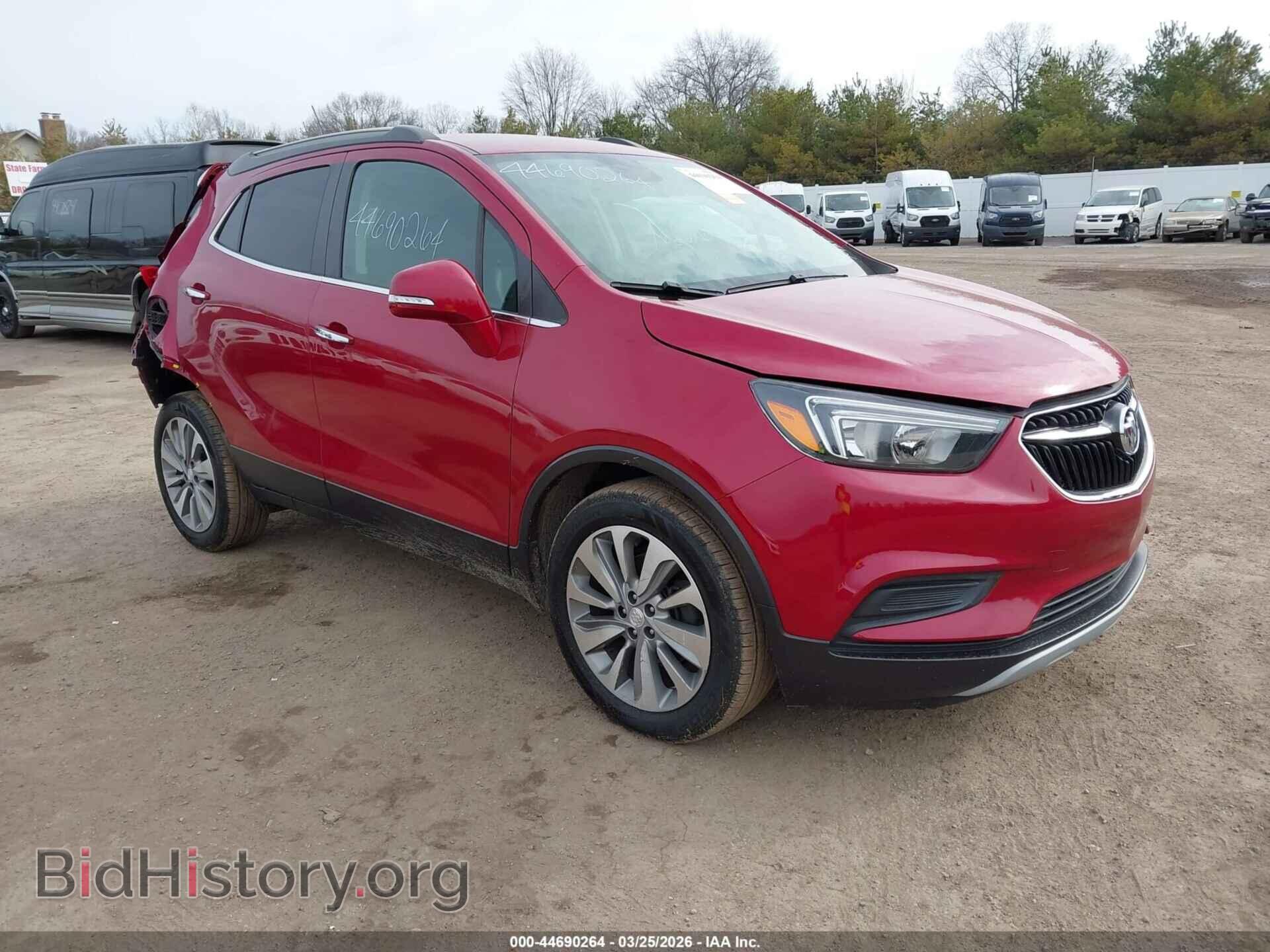 Фотография KL4CJASB1KB714204 - BUICK ENCORE 2019