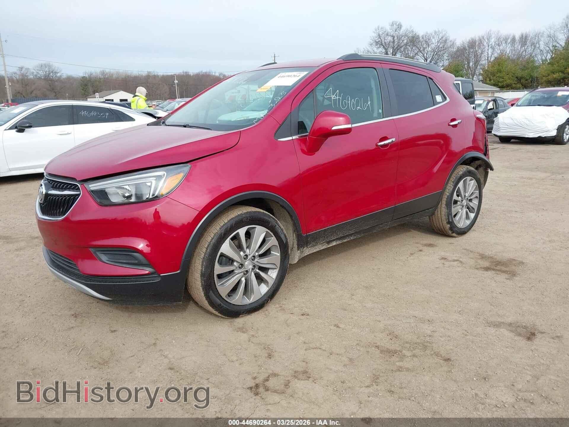 2019 BUICK ENCORE - VIN: KL4CJASB1KB714204 - Фото 2