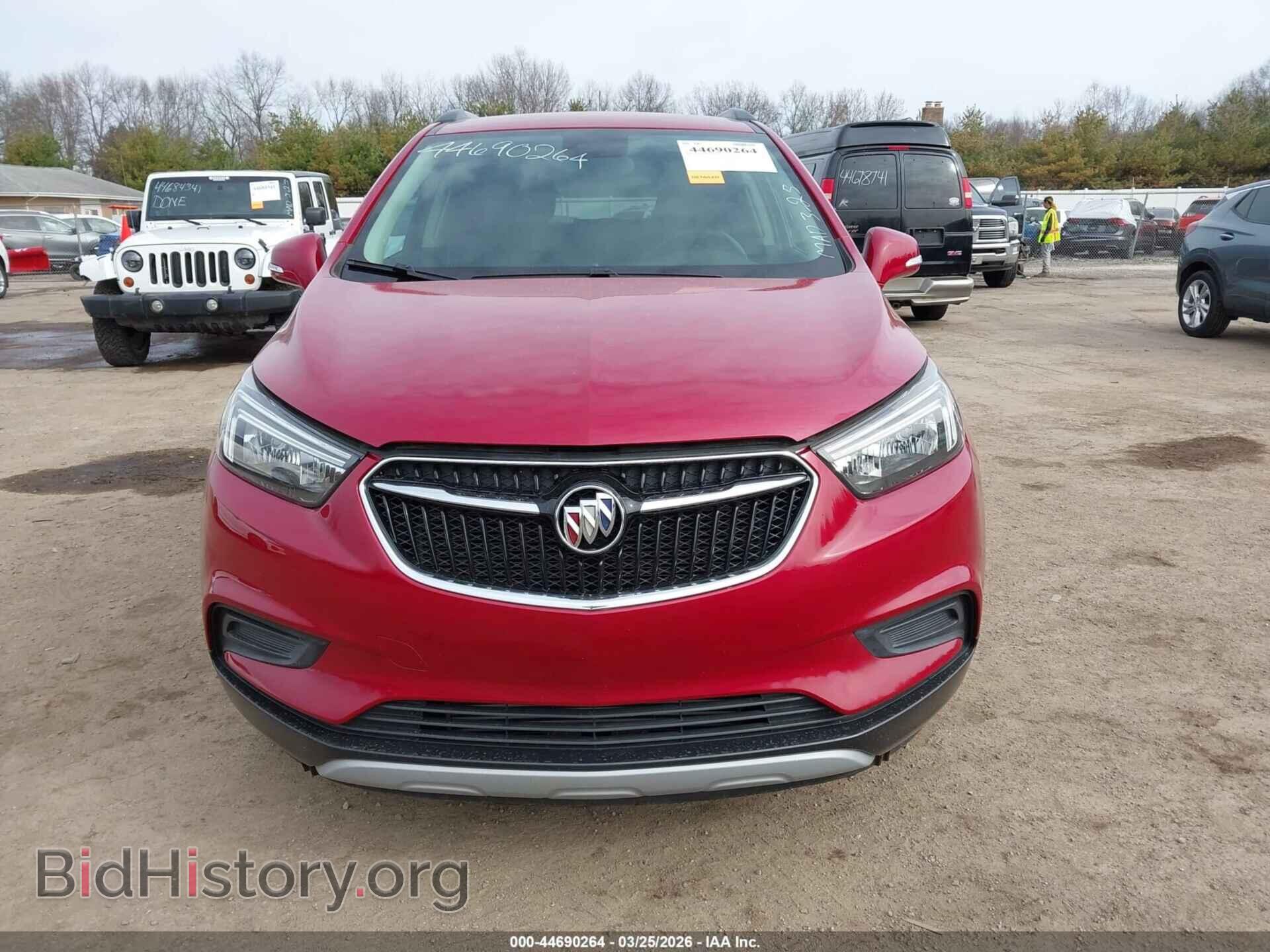 2019 BUICK ENCORE - VIN: KL4CJASB1KB714204 - Фото 12