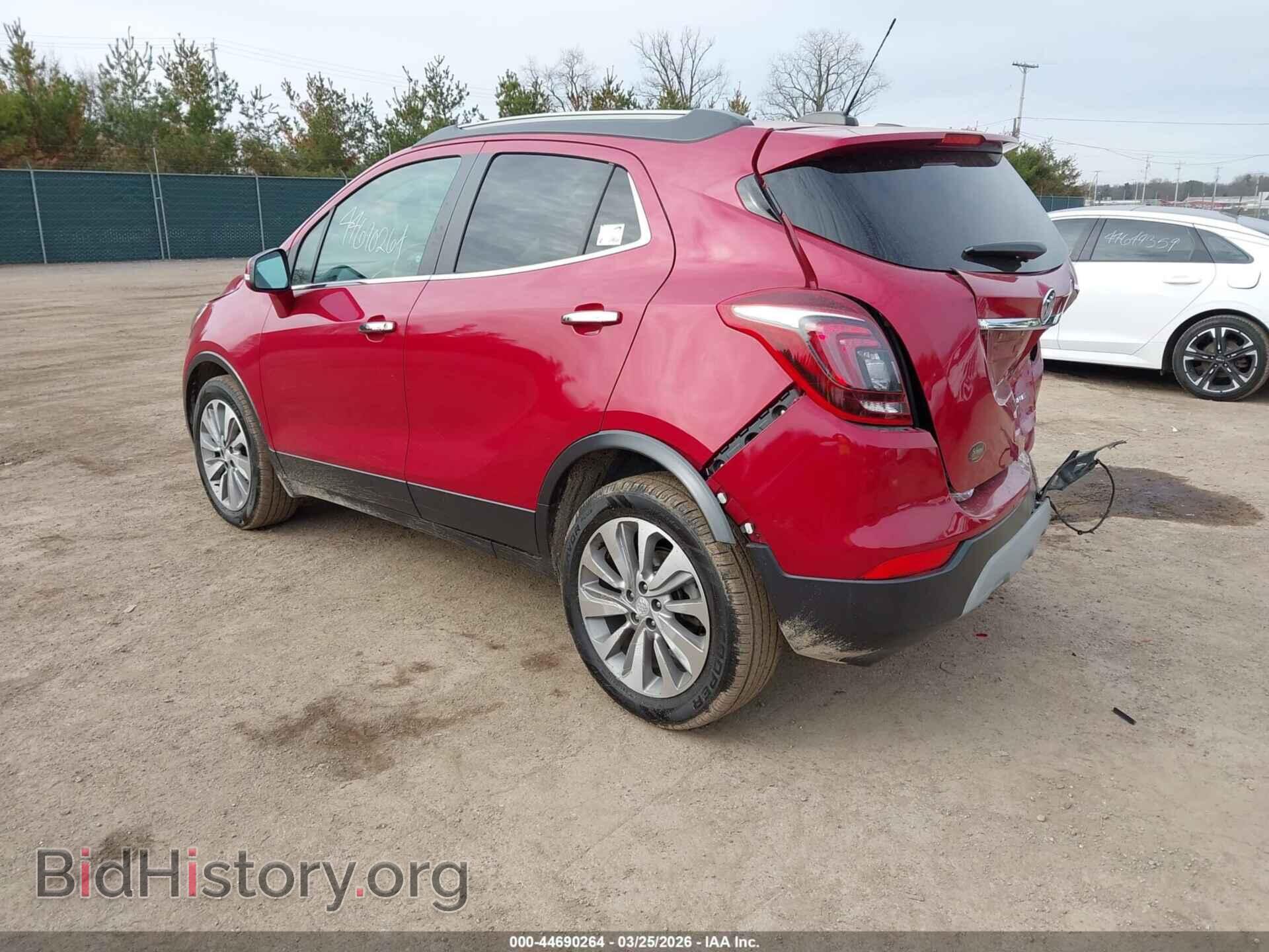 2019 BUICK ENCORE - VIN: KL4CJASB1KB714204 - Фото 3