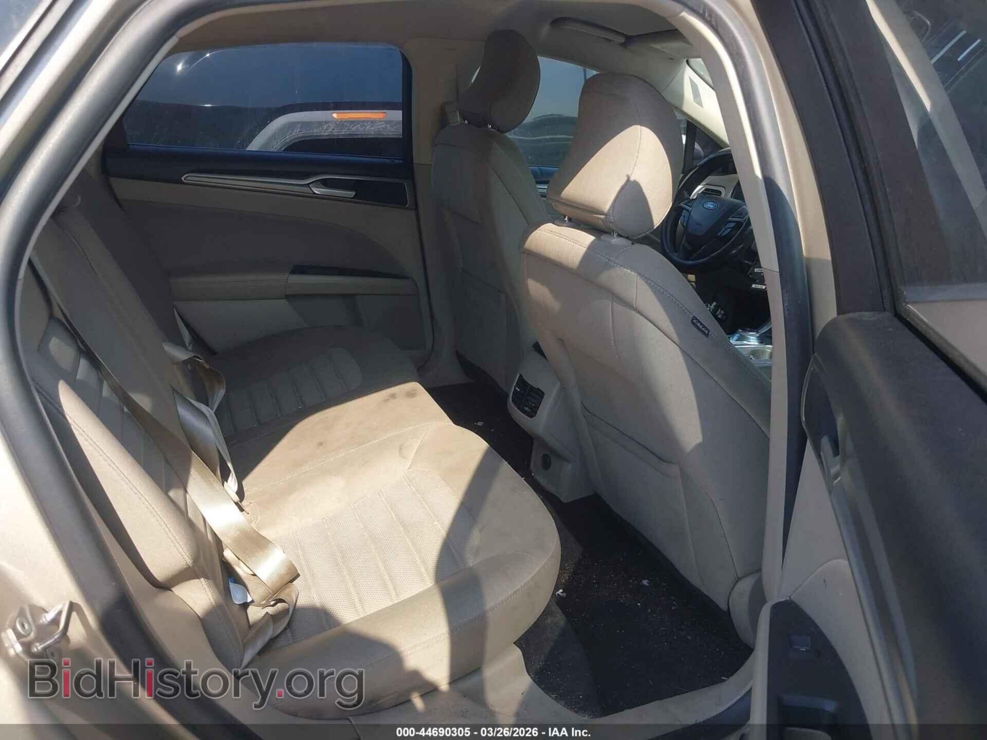 2018 FORD FUSION - VIN: 3FA6P0HD7JR255331 - Фото 8