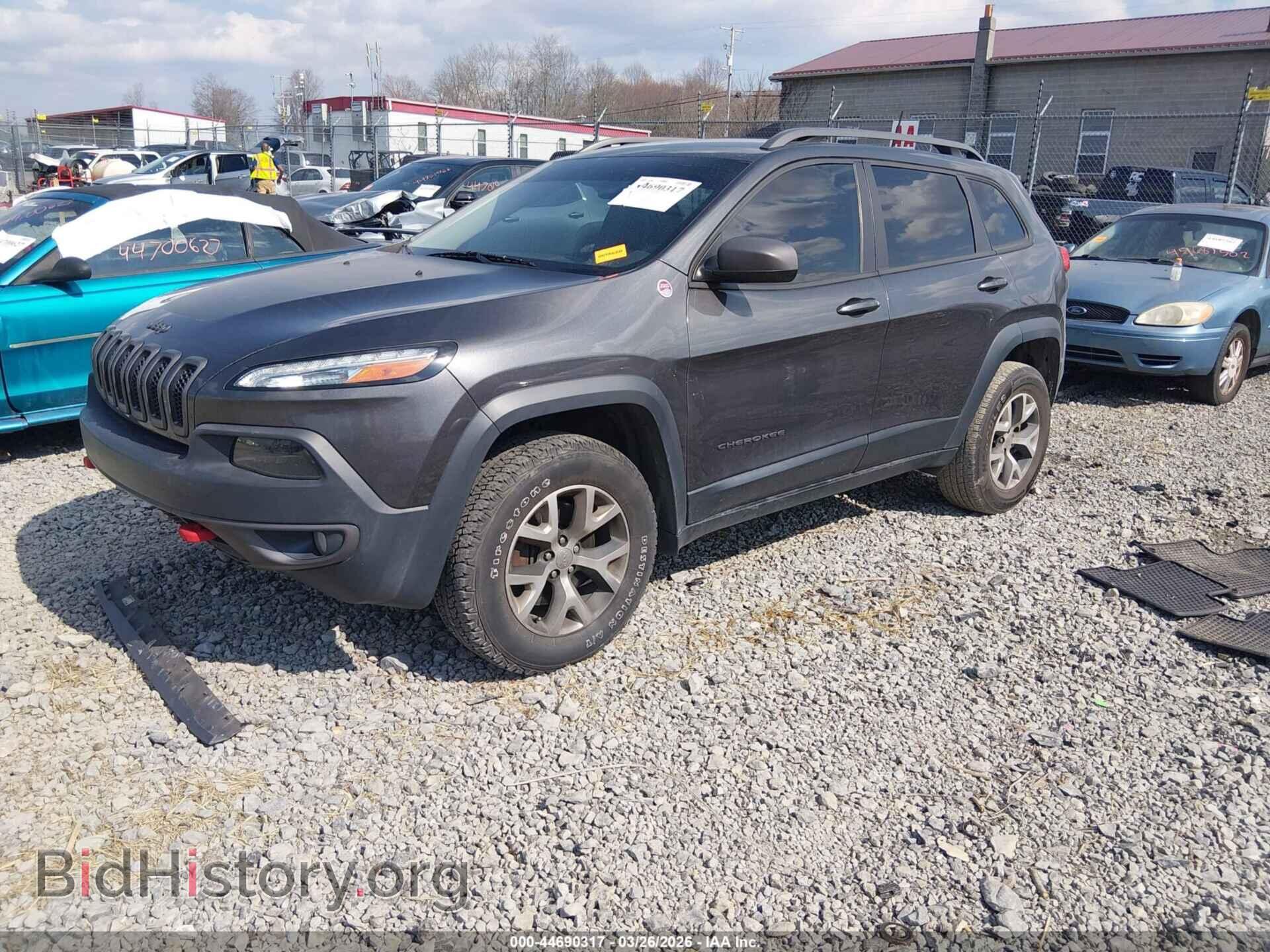 2017 JEEP CHEROKEE - VIN: 1C4PJMBS8HW591222 - Фото 2