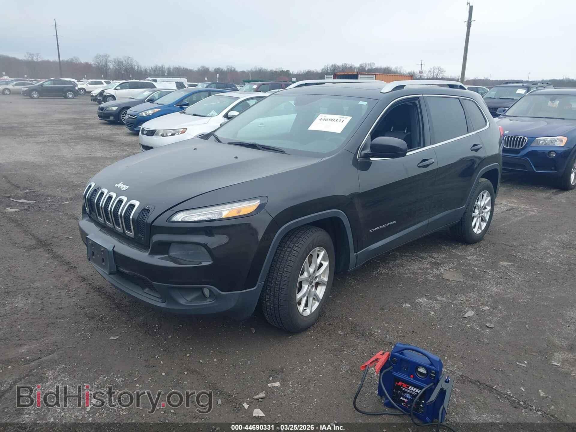 2014 JEEP CHEROKEE - VIN: 1C4PJMCS6EW264473 - Фото 2