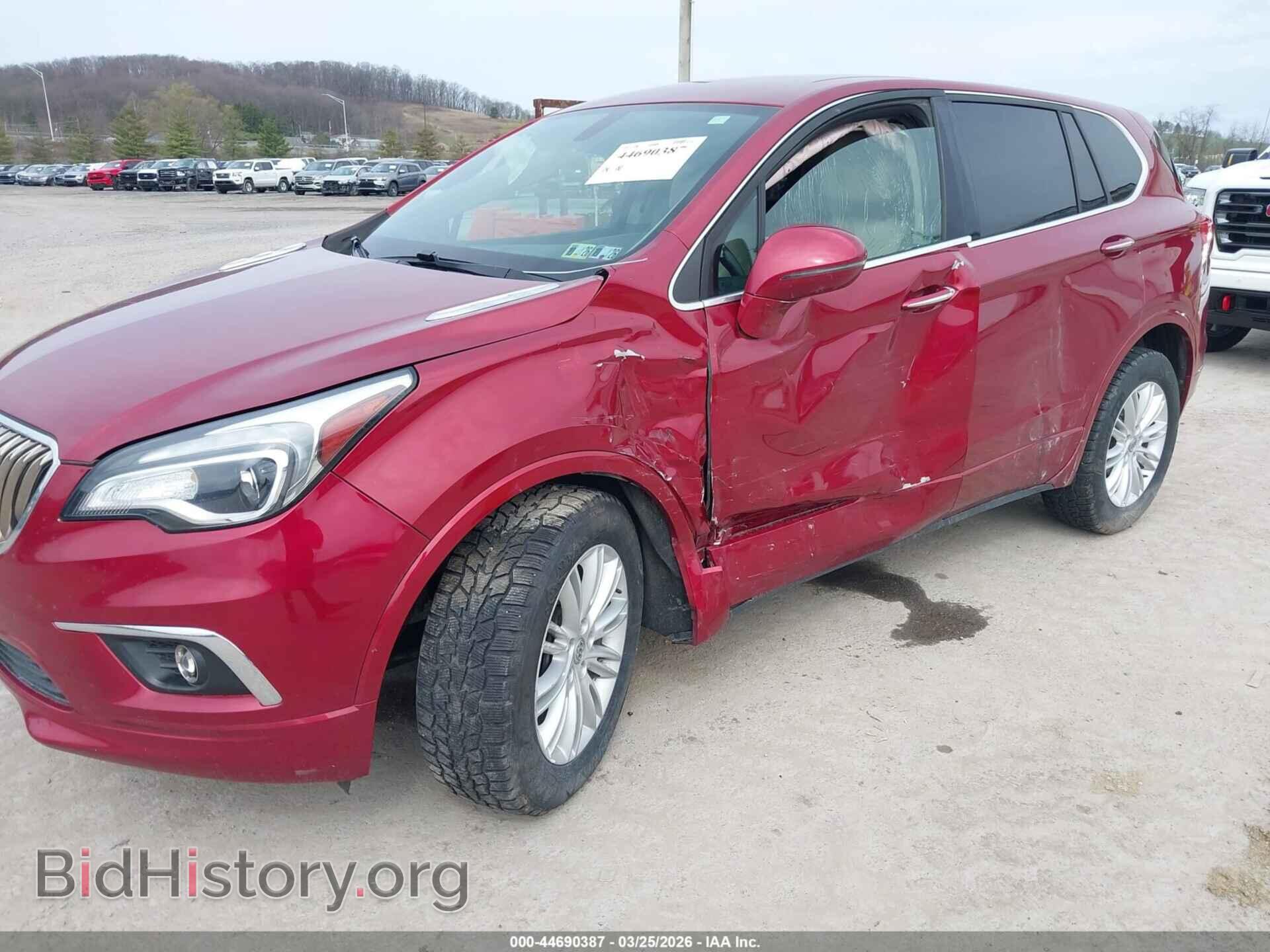 2018 BUICK ENVISION - VIN: LRBFXBSA4JD023829 - Фото 6
