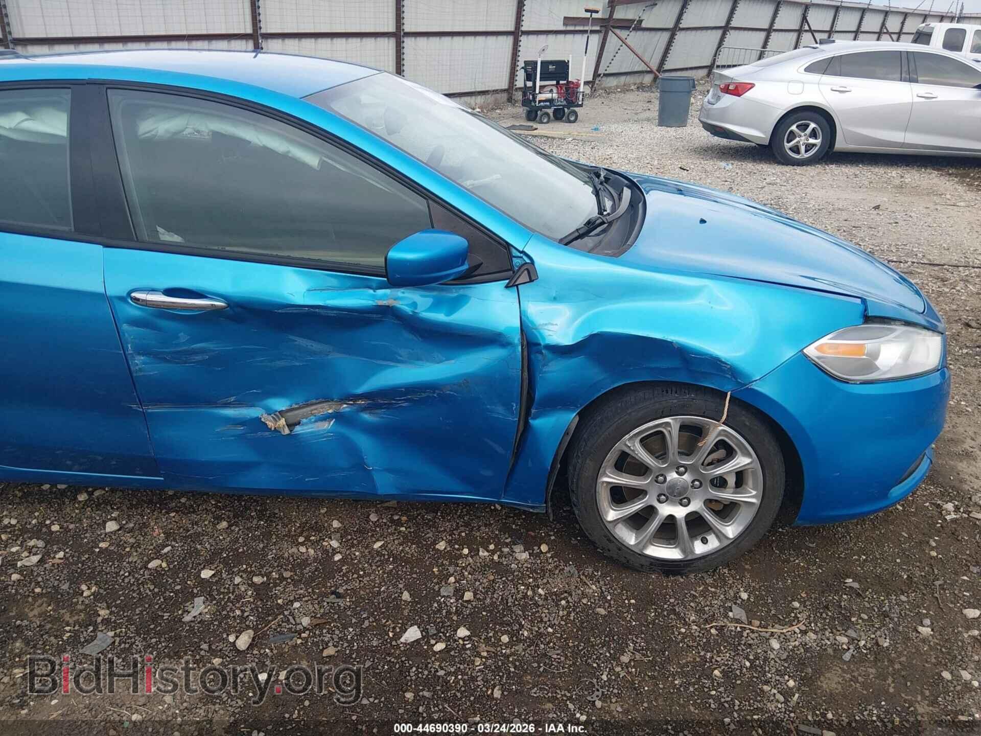 2016 DODGE DART - VIN: 1C3CDFFA1GD819207 - Фото 6