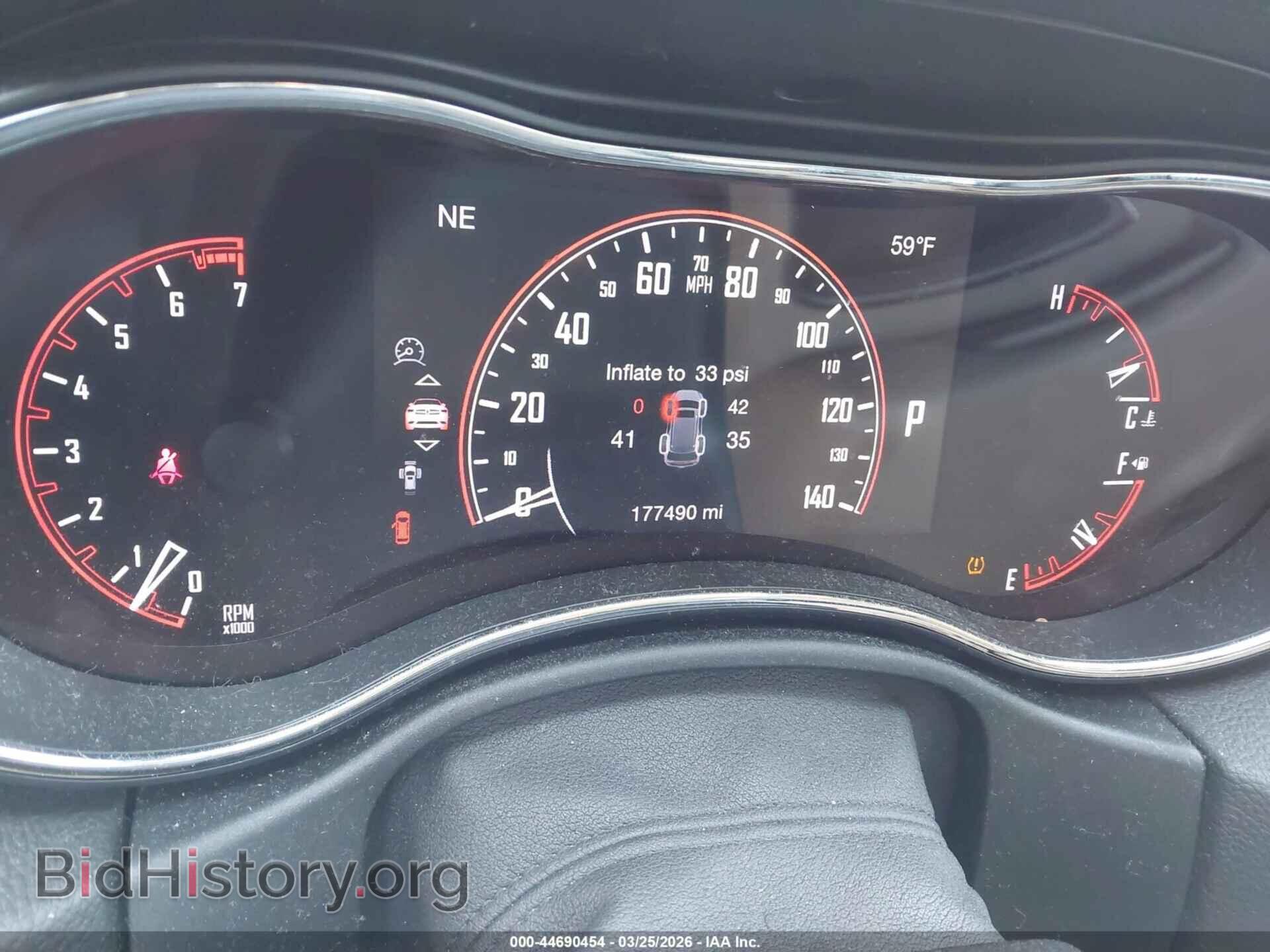 2016 DODGE DURANGO - VIN: 1C4RDJEG7GC485530 - Photo 7