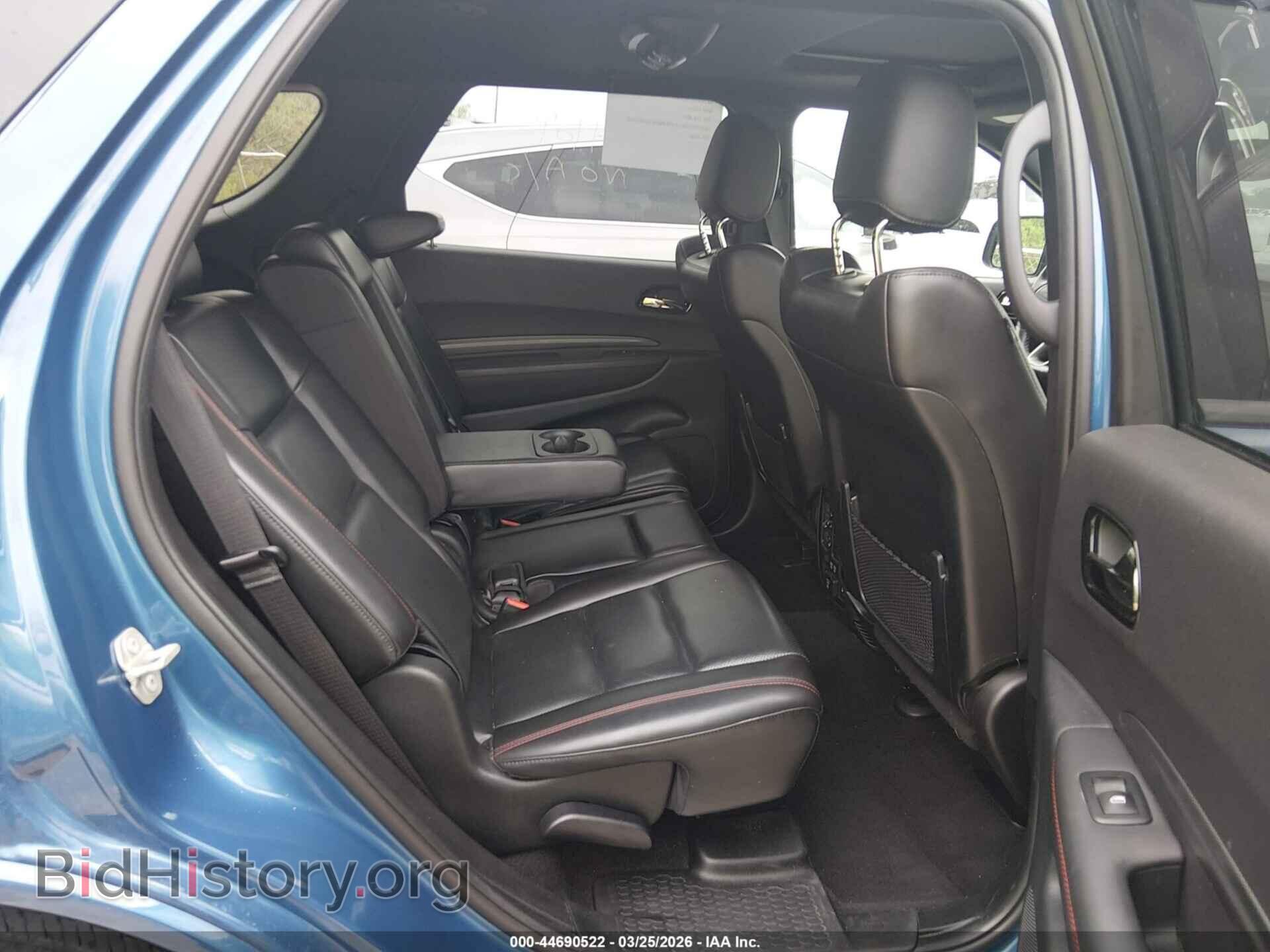 2024 DODGE DURANGO - VIN: 1C4RDJDG5RC144244 - Фото 8