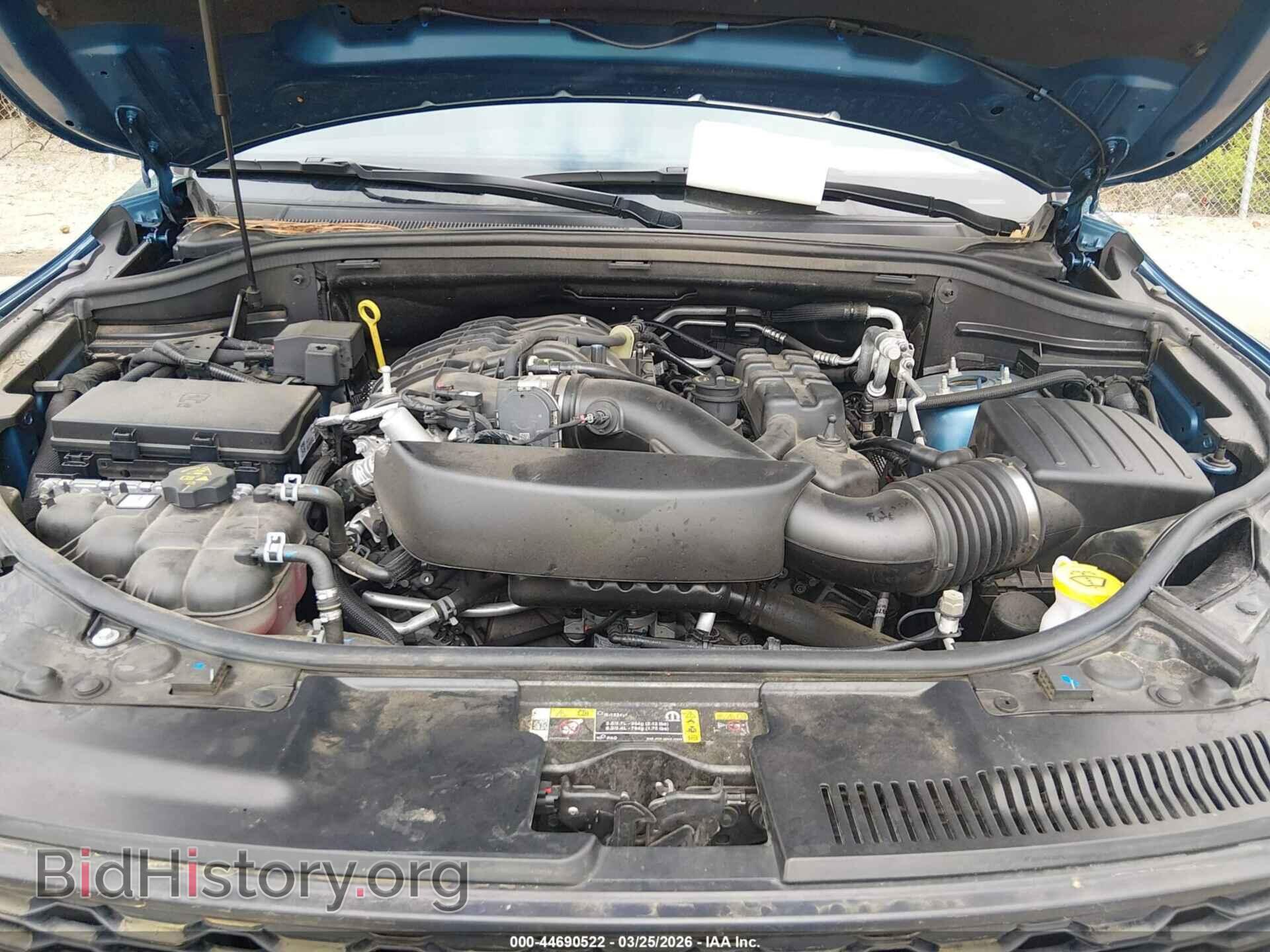 2024 DODGE DURANGO - VIN: 1C4RDJDG5RC144244 - Фото 10