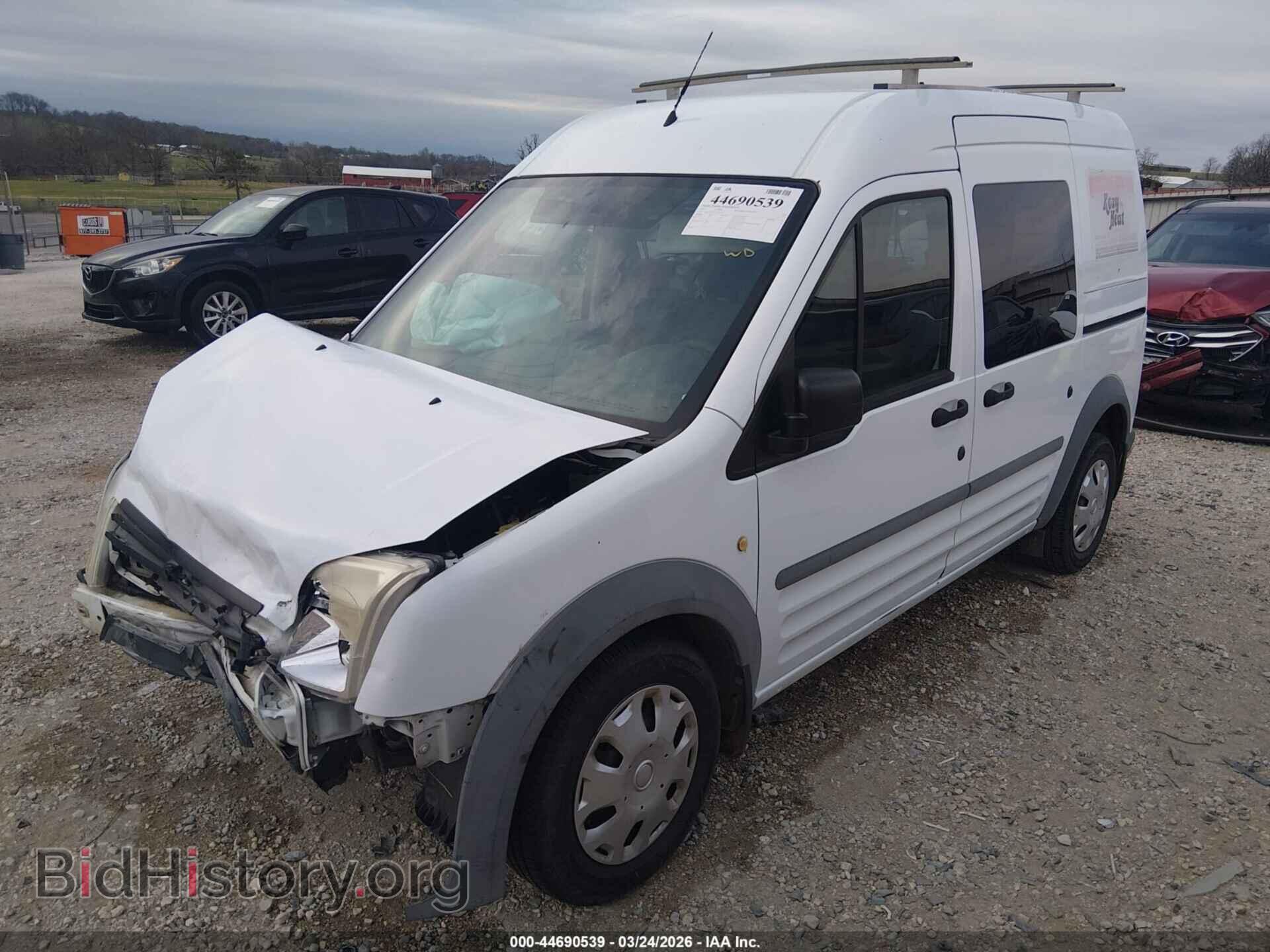 2012 FORD TRANSIT CONNECT - VIN: NM0LS6AN2CT082124 - Фото 2