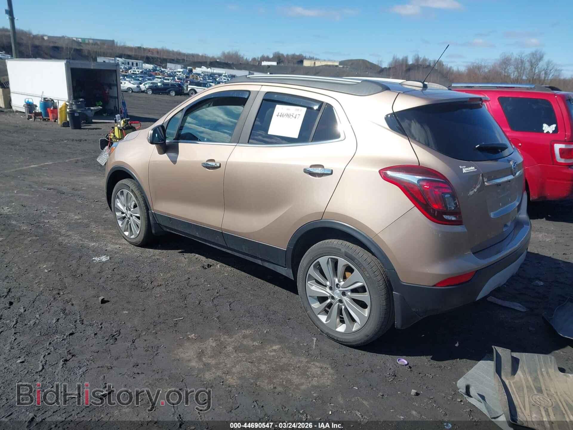 2019 BUICK ENCORE - VIN: KL4CJESB7KB775998 - Фото 3