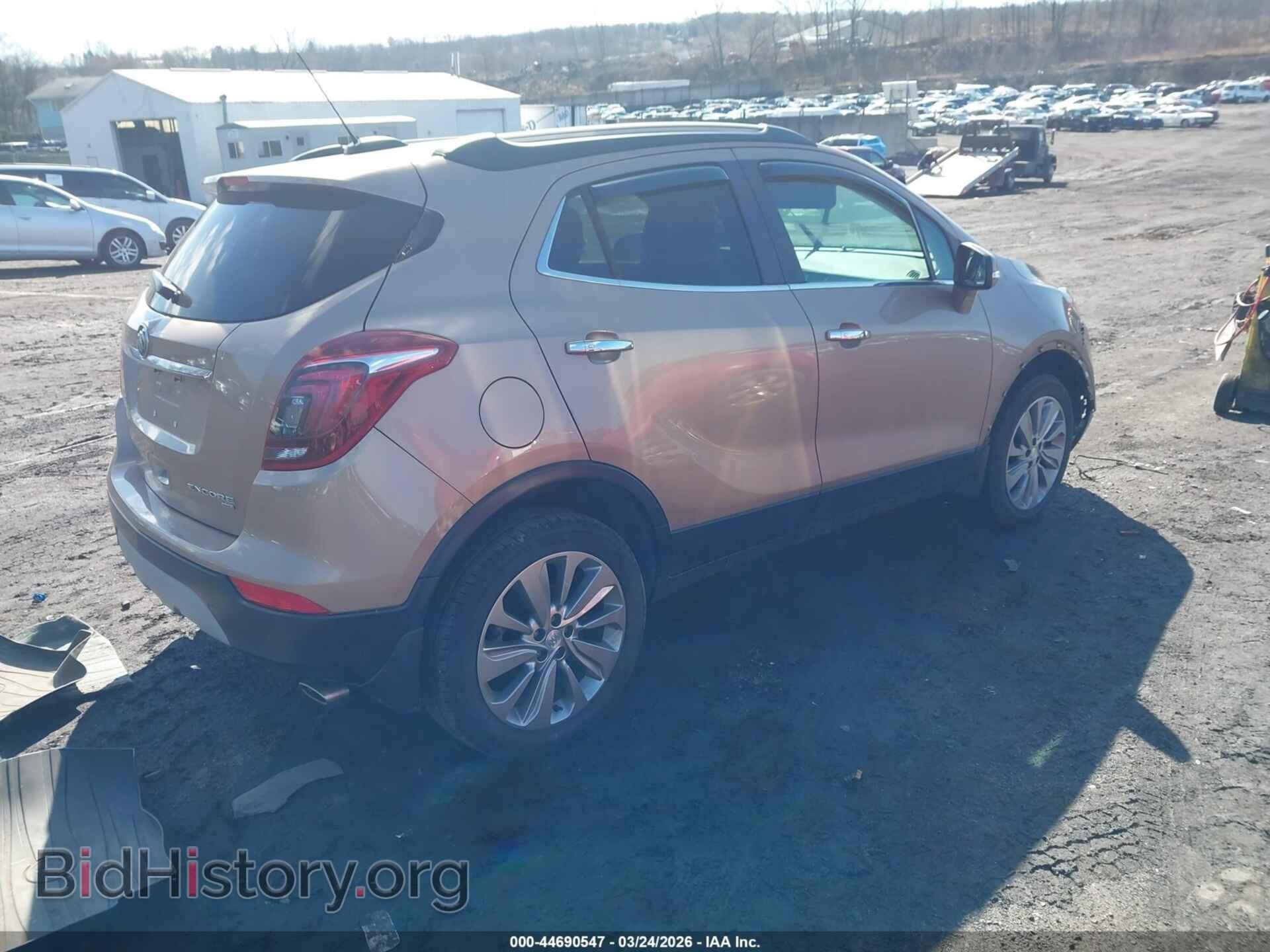 2019 BUICK ENCORE - VIN: KL4CJESB7KB775998 - Фото 4