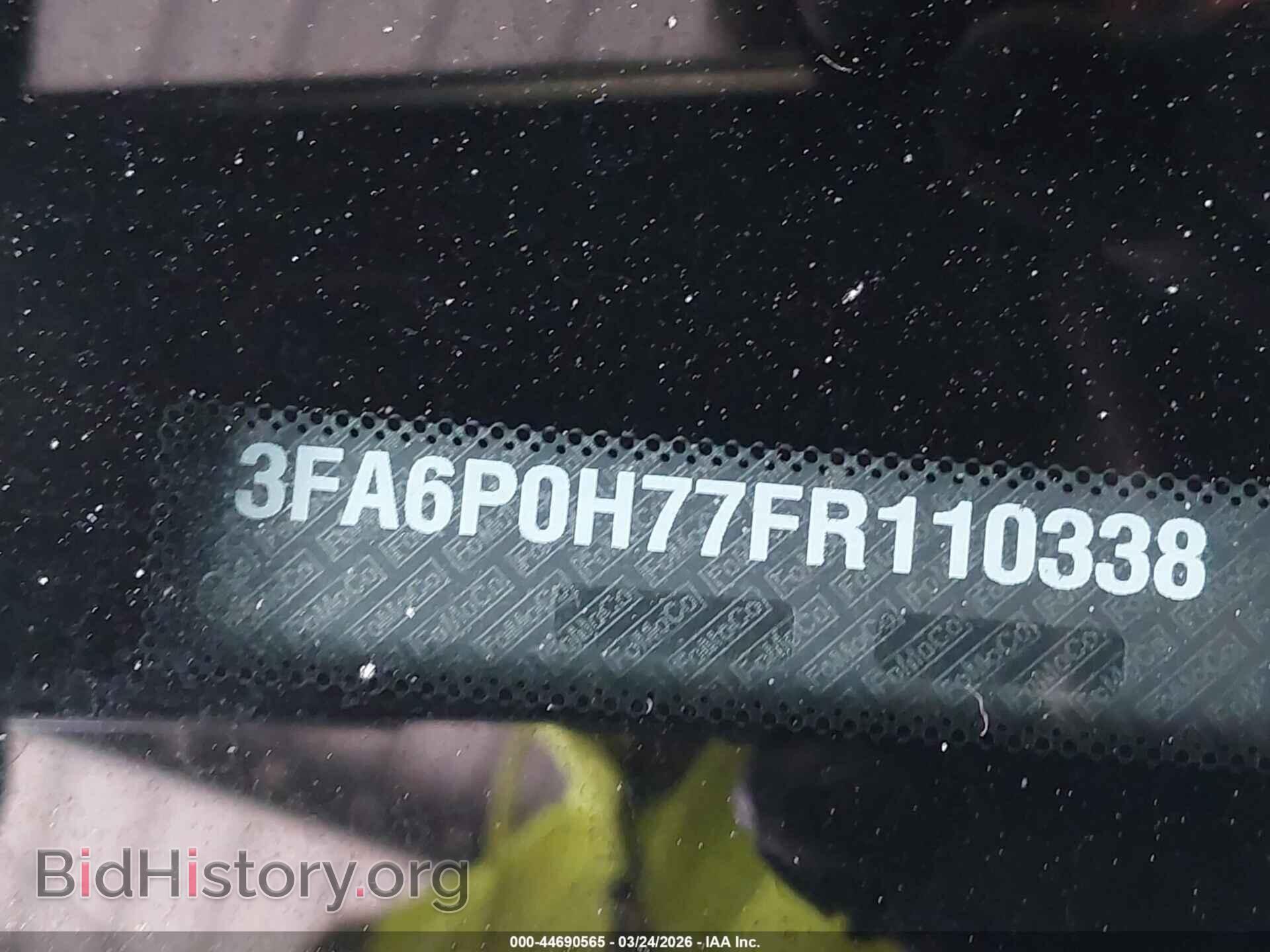 2015 FORD FUSION - VIN: 3FA6P0H77FR110338 - Фото 9
