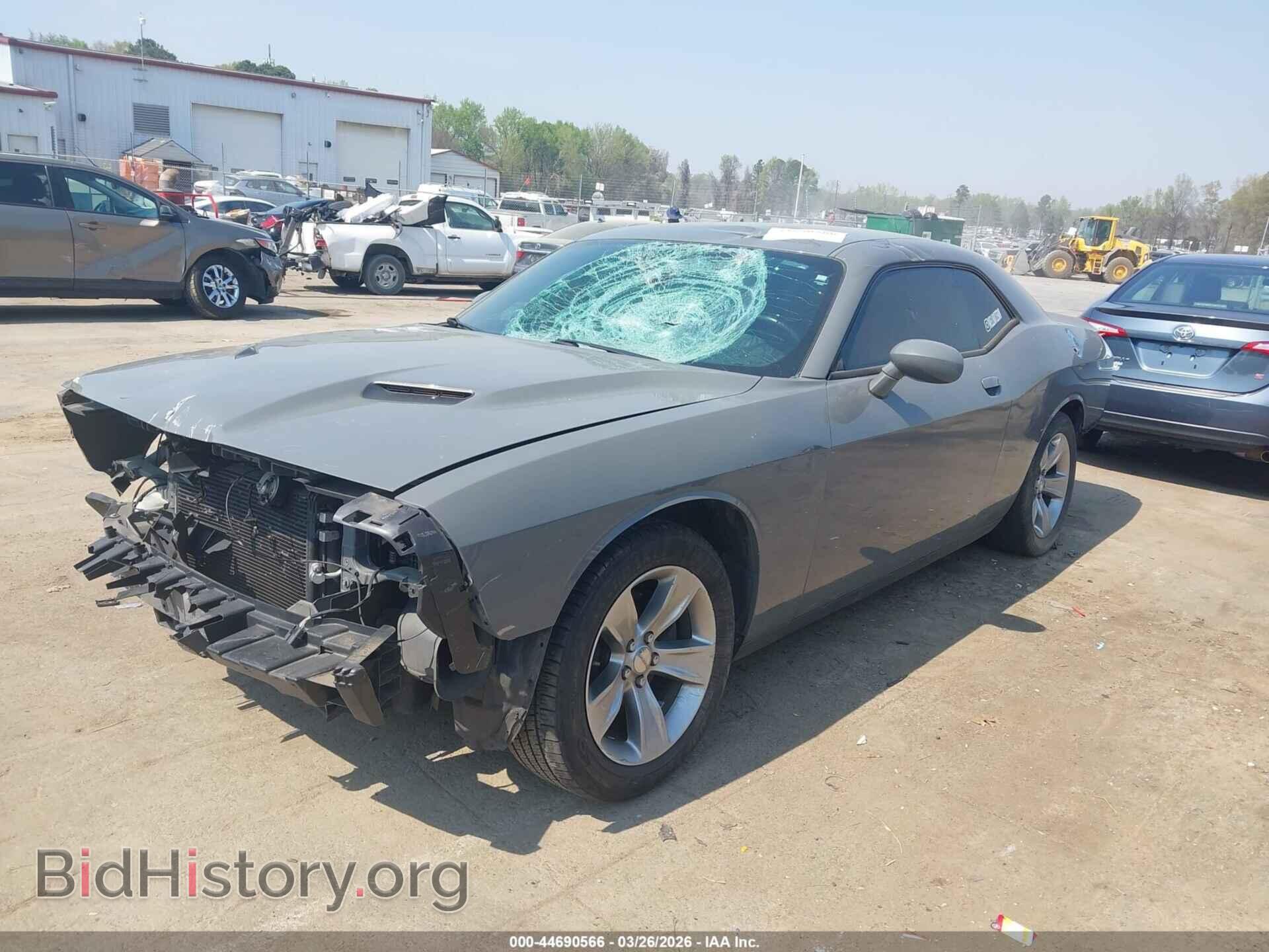 2018 DODGE CHALLENGER - VIN: 2C3CDZAG1JH334671 - Фото 2
