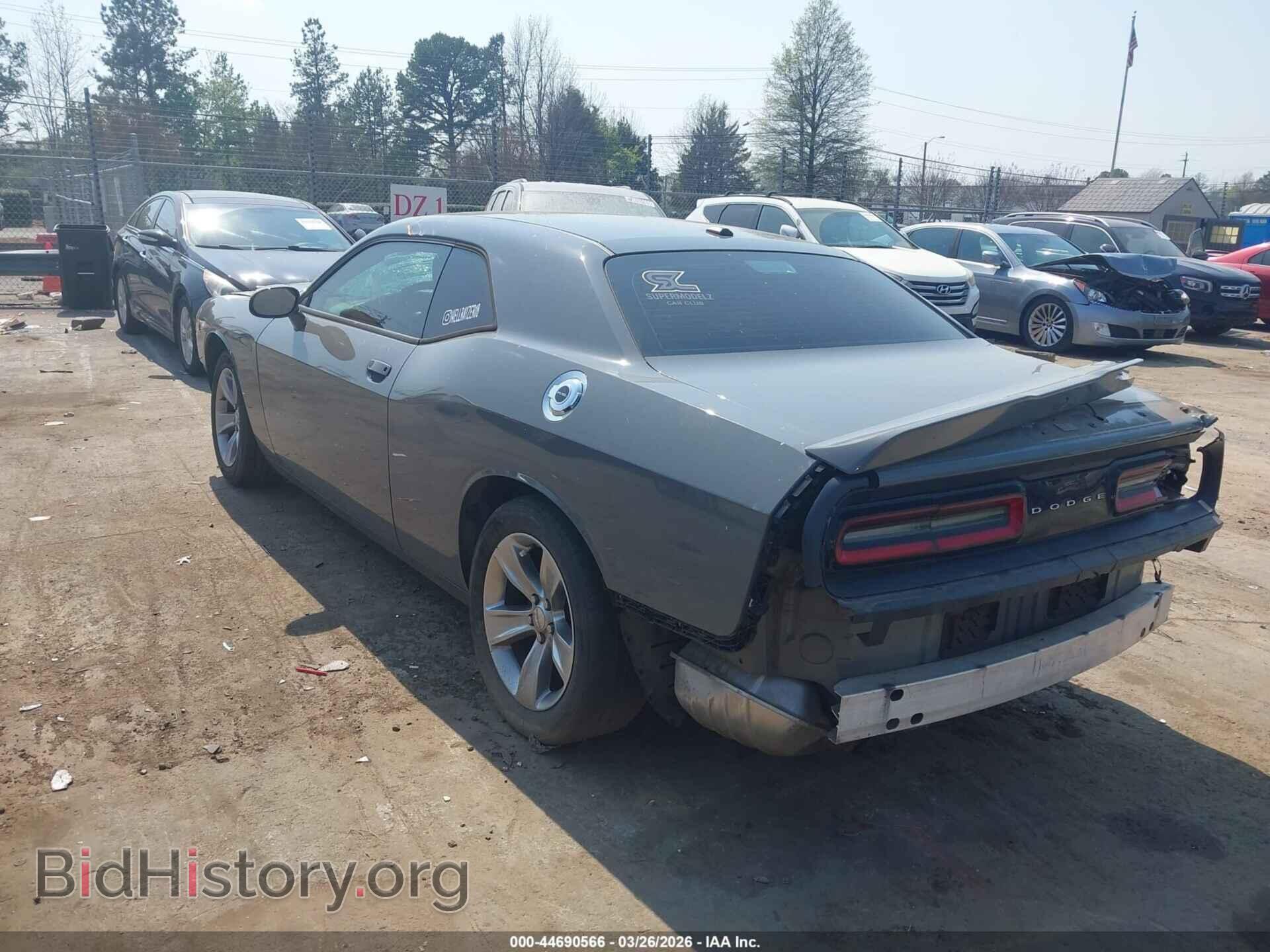 2018 DODGE CHALLENGER - VIN: 2C3CDZAG1JH334671 - Фото 3
