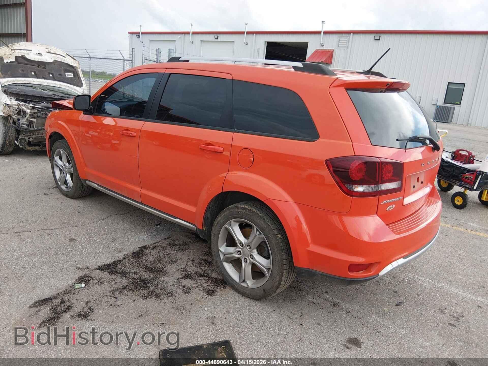 2017 DODGE JOURNEY - VIN: 3C4PDCGB8HT564005 - Фото 3