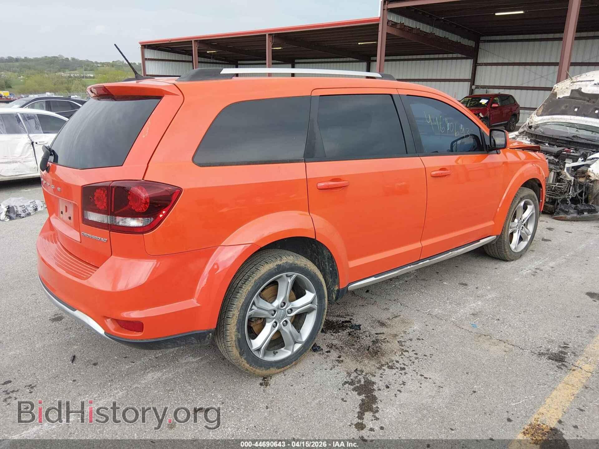 2017 DODGE JOURNEY - VIN: 3C4PDCGB8HT564005 - Фото 4
