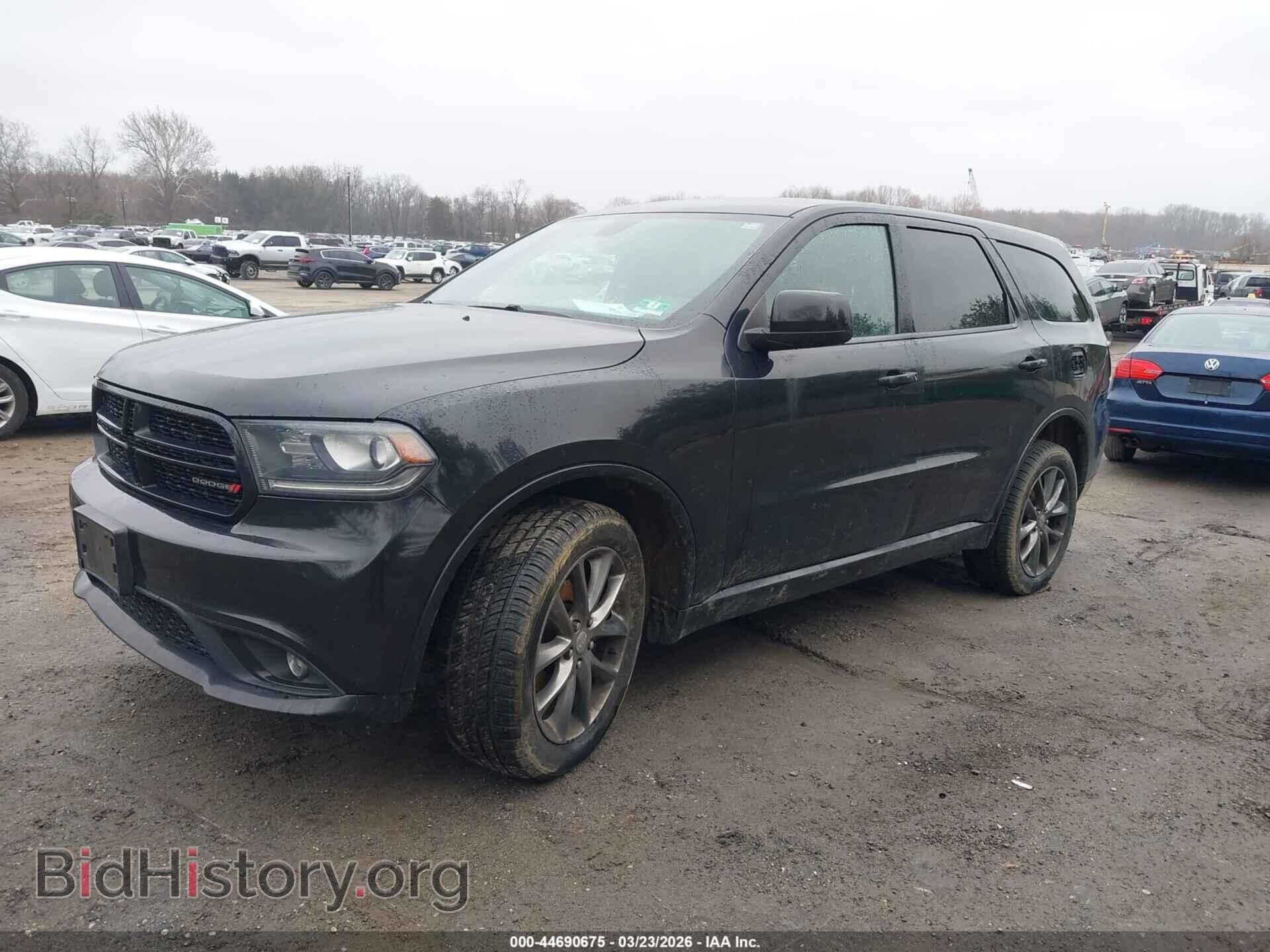 2014 DODGE DURANGO - VIN: 1C4RDJAG7EC562139 - Фото 2