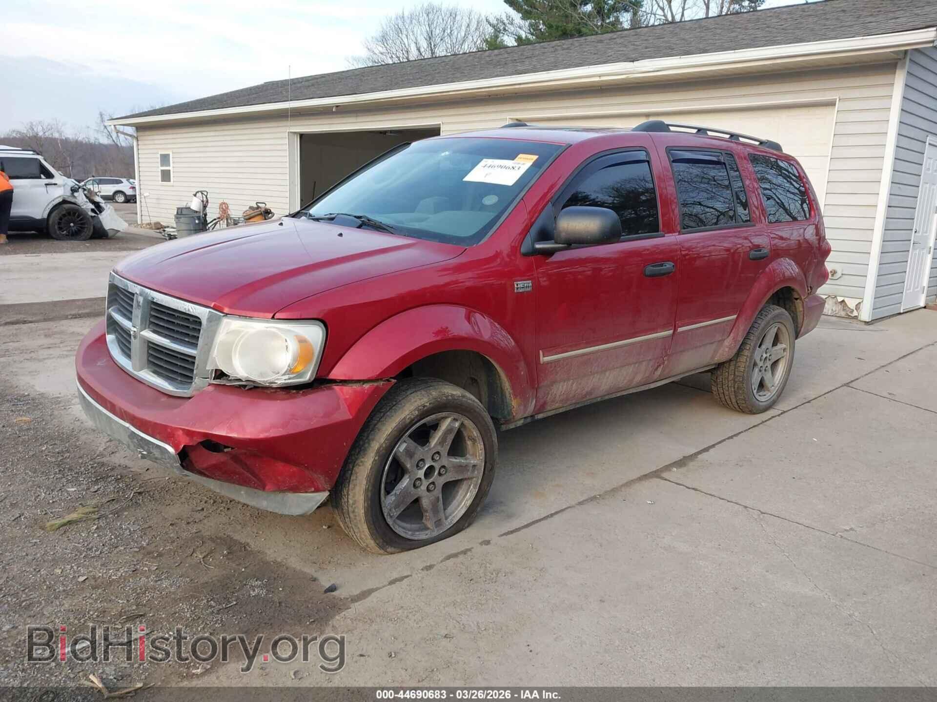 2007 DODGE DURANGO - VIN: 1D8HB58247F549225 - Photo 2
