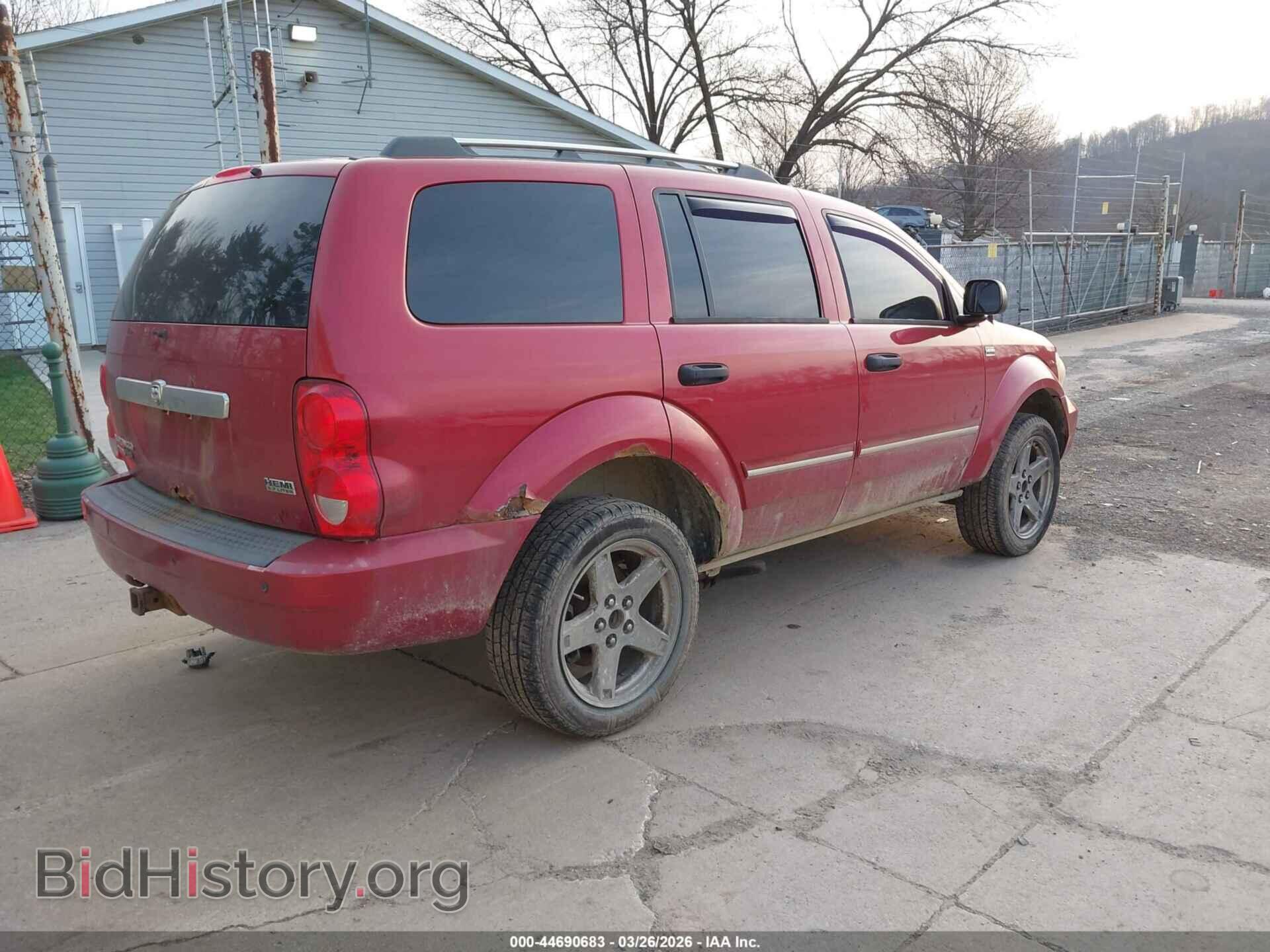 2007 DODGE DURANGO - VIN: 1D8HB58247F549225 - Photo 4