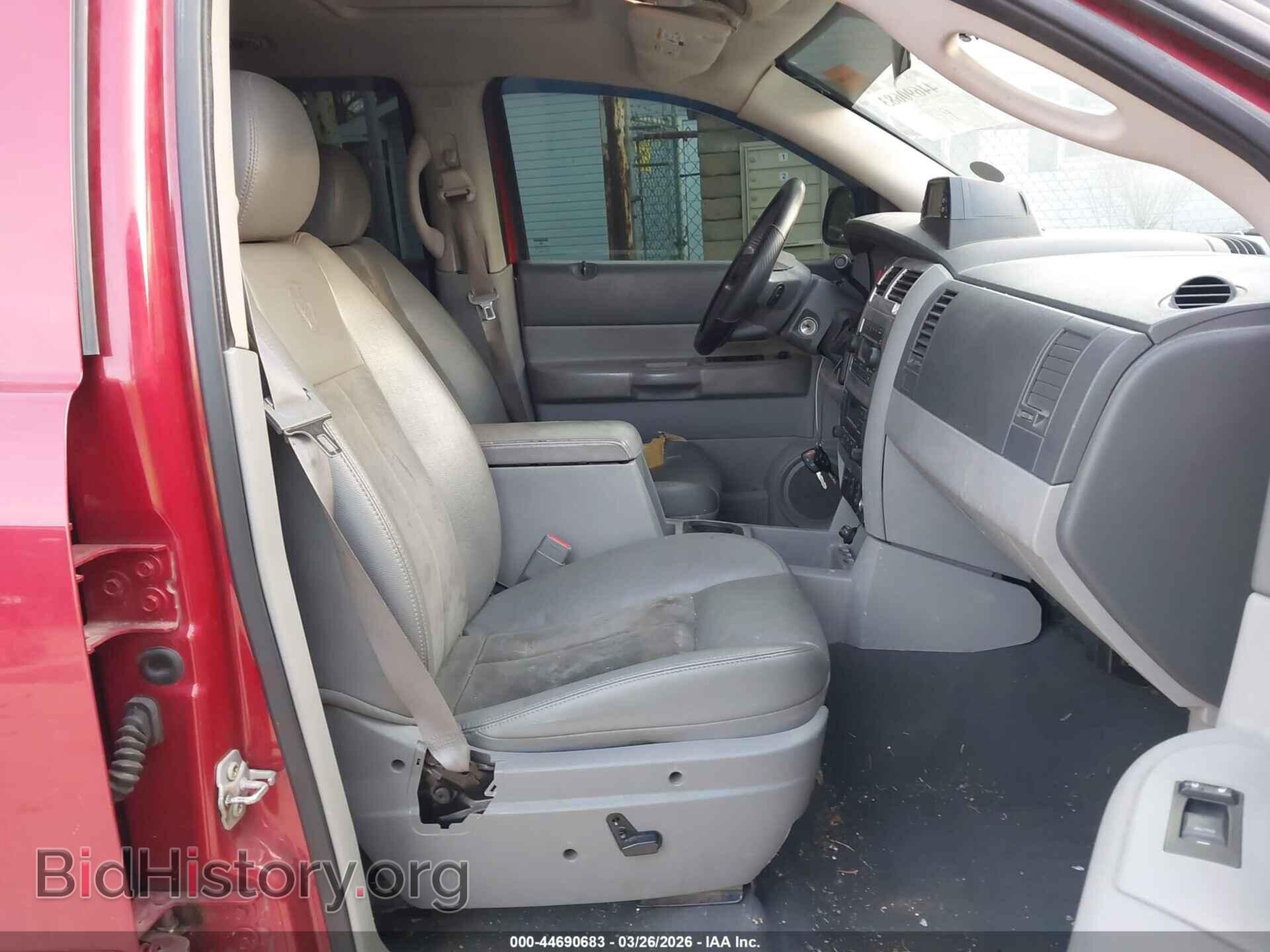 2007 DODGE DURANGO - VIN: 1D8HB58247F549225 - Photo 5
